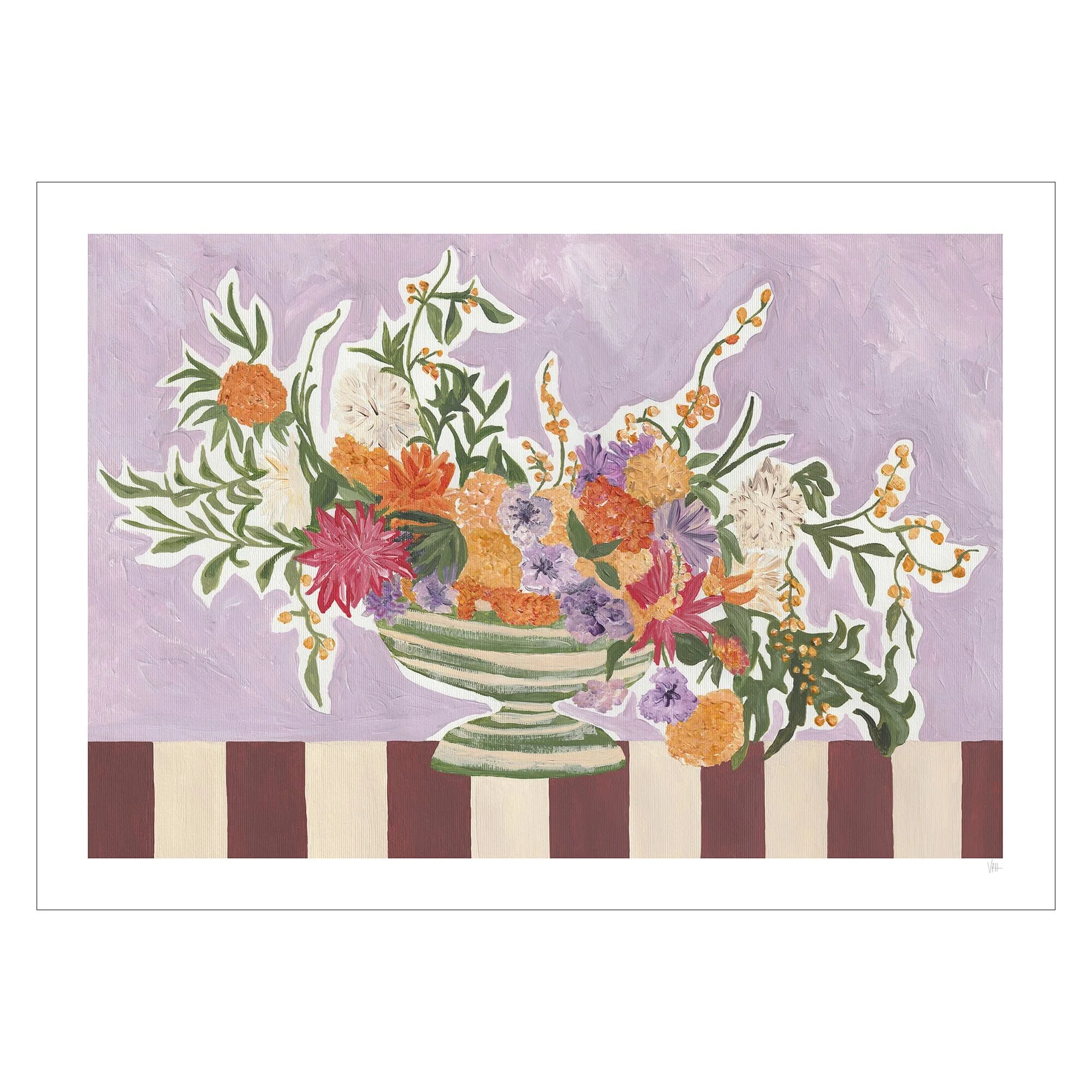 Violets Print House - Wild Flowers Bouquet - Image 2