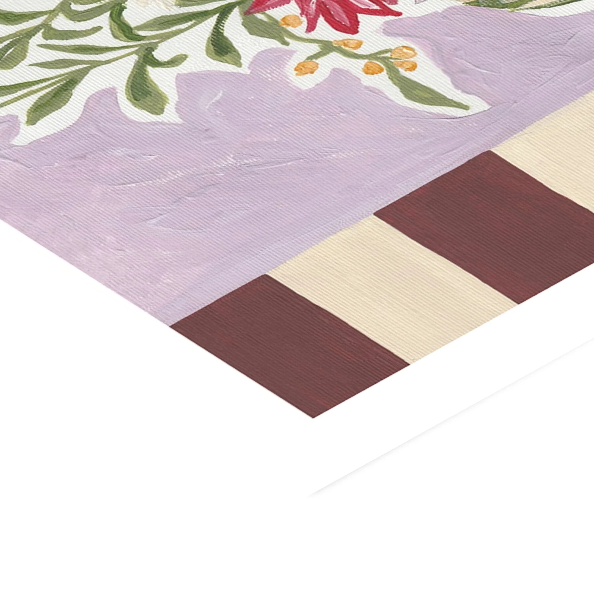 Violets Print House - Wild Flowers Bouquet - Image 3
