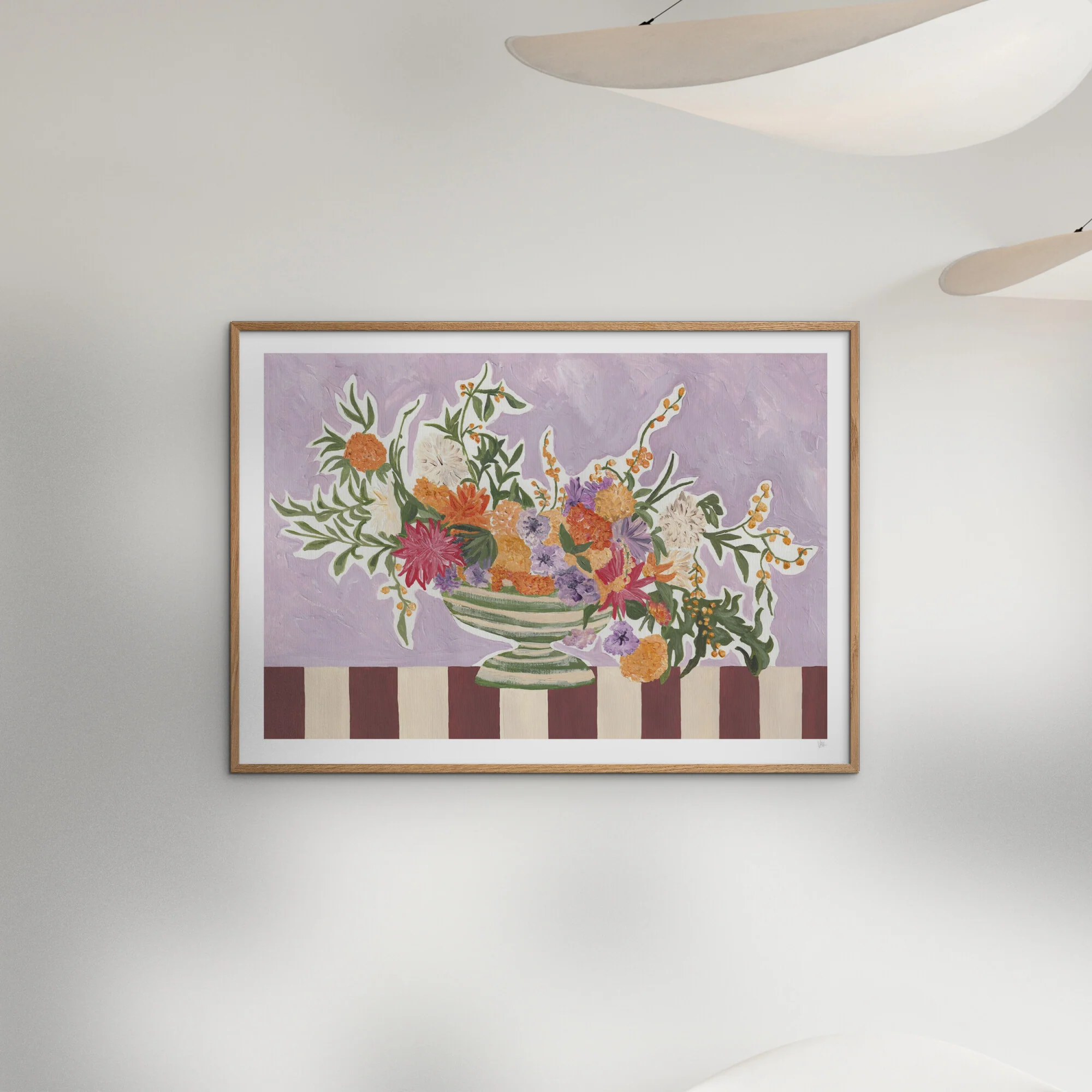 Violets Print House - Wild Flowers Bouquet - Image 4
