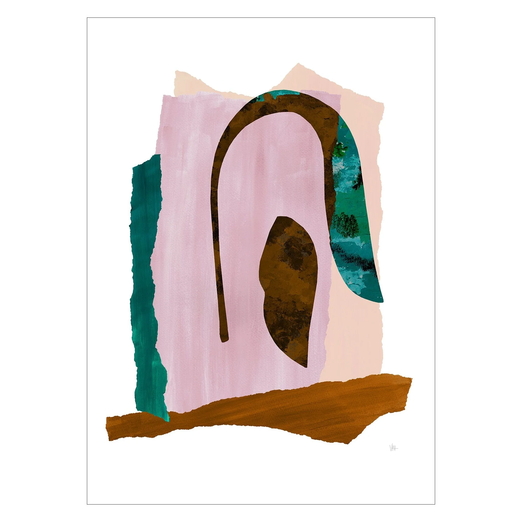 Violets Print House - Wilting Leaf - Image 2