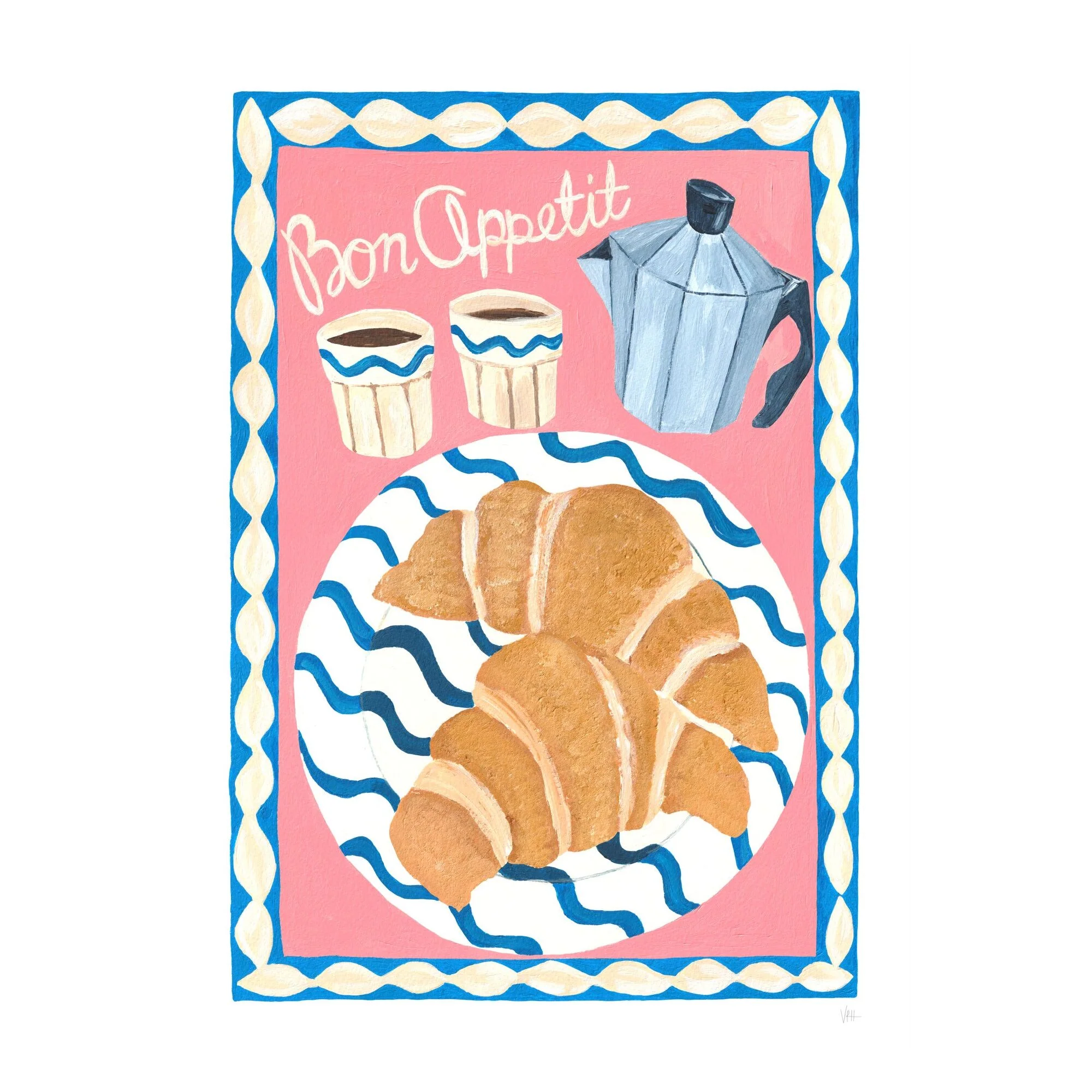 Violets Print House X Violet Print House - Bon Appetit - Image 2