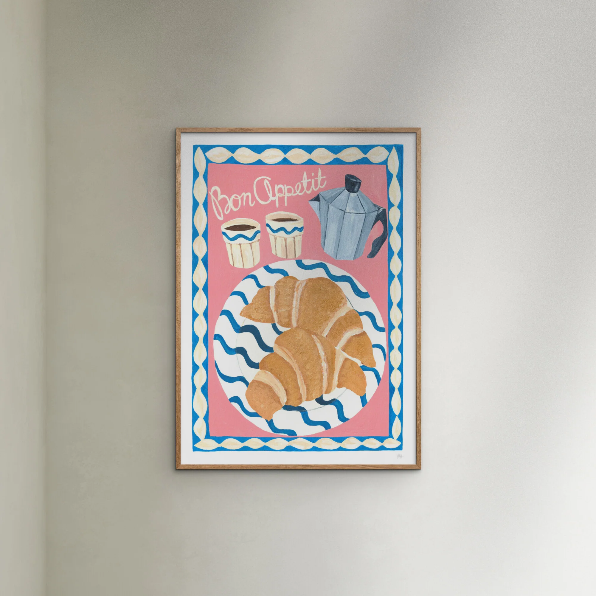 Violets Print House X Violet Print House - Bon Appetit - Image 4