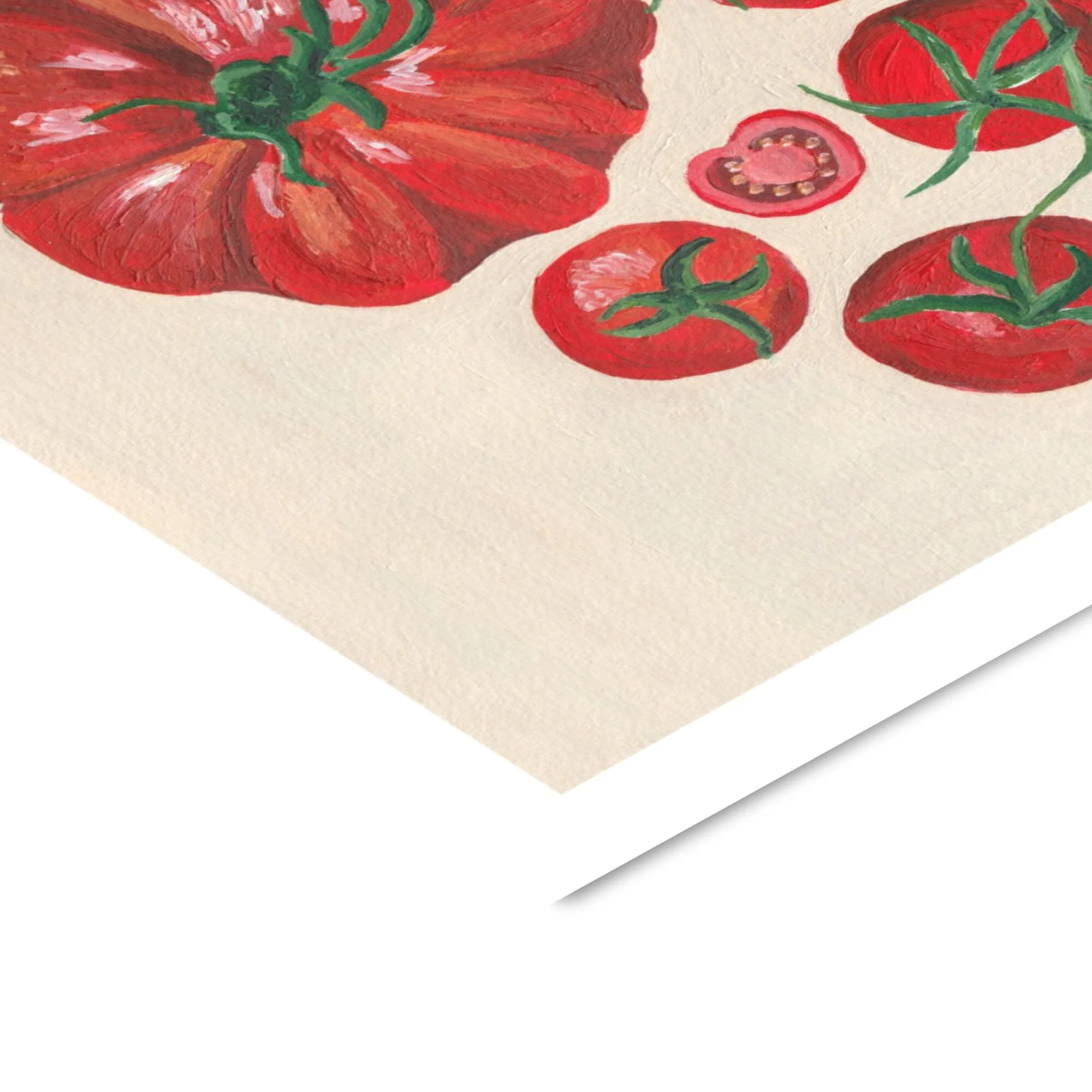 Violets Print House X Violet Print House - Pomodoro - Image 3