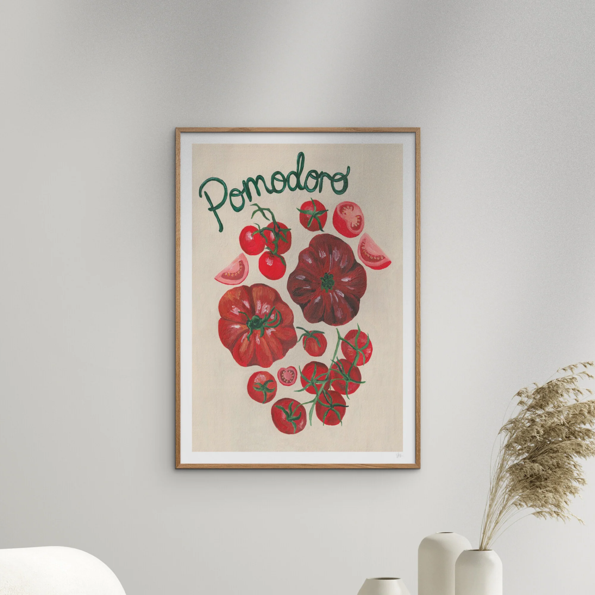 Violets Print House X Violet Print House - Pomodoro - Image 4