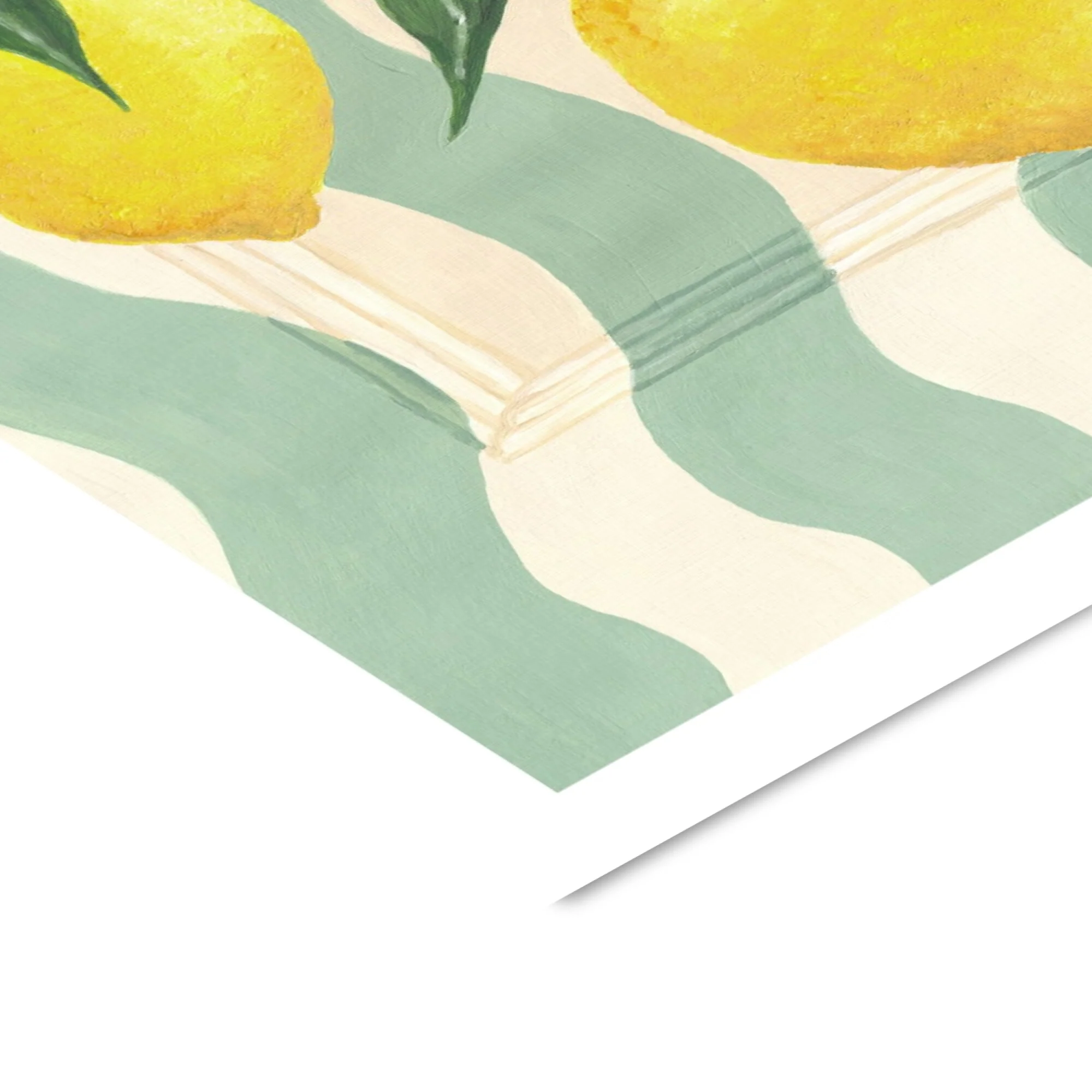 Violets Print House X Violets Print House - Striped Lemons - Image 3