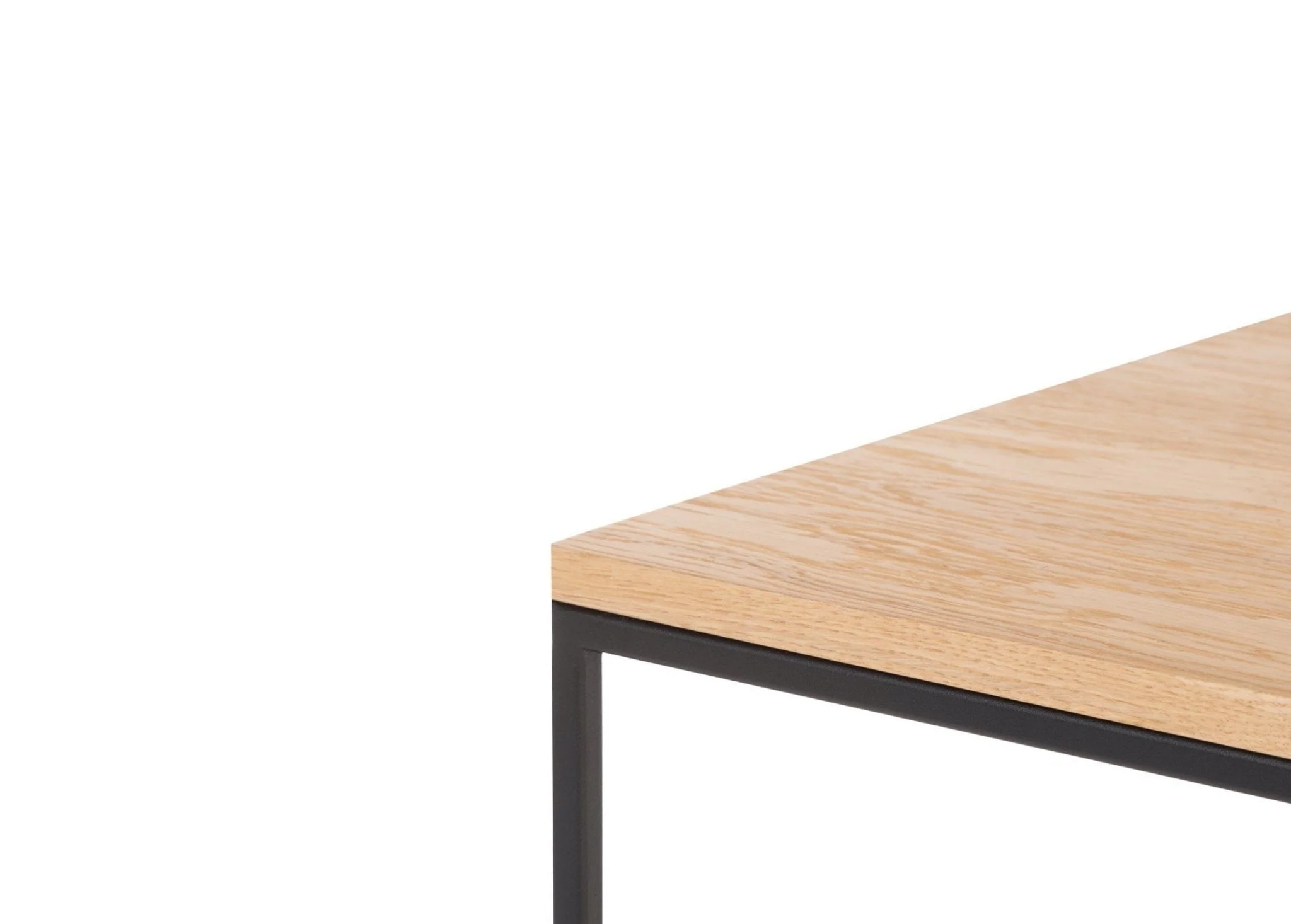 Pouf Feo - Oak Top/Cream Beige Cushion - Image 4