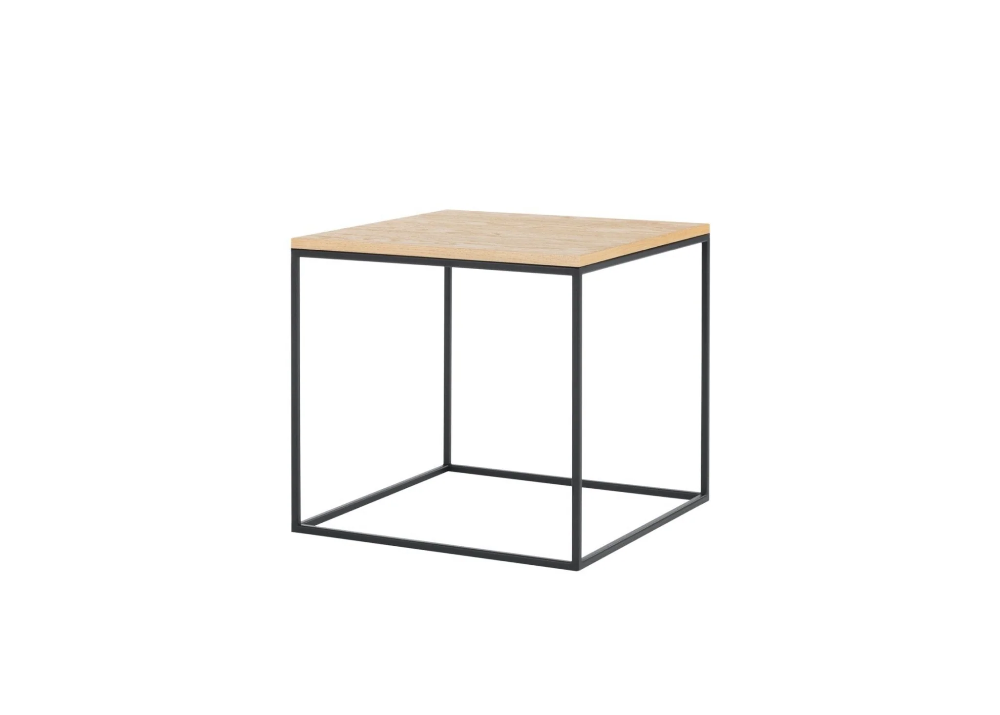 Pouf Feo - Oak Top/Cream Beige Cushion - Image 5