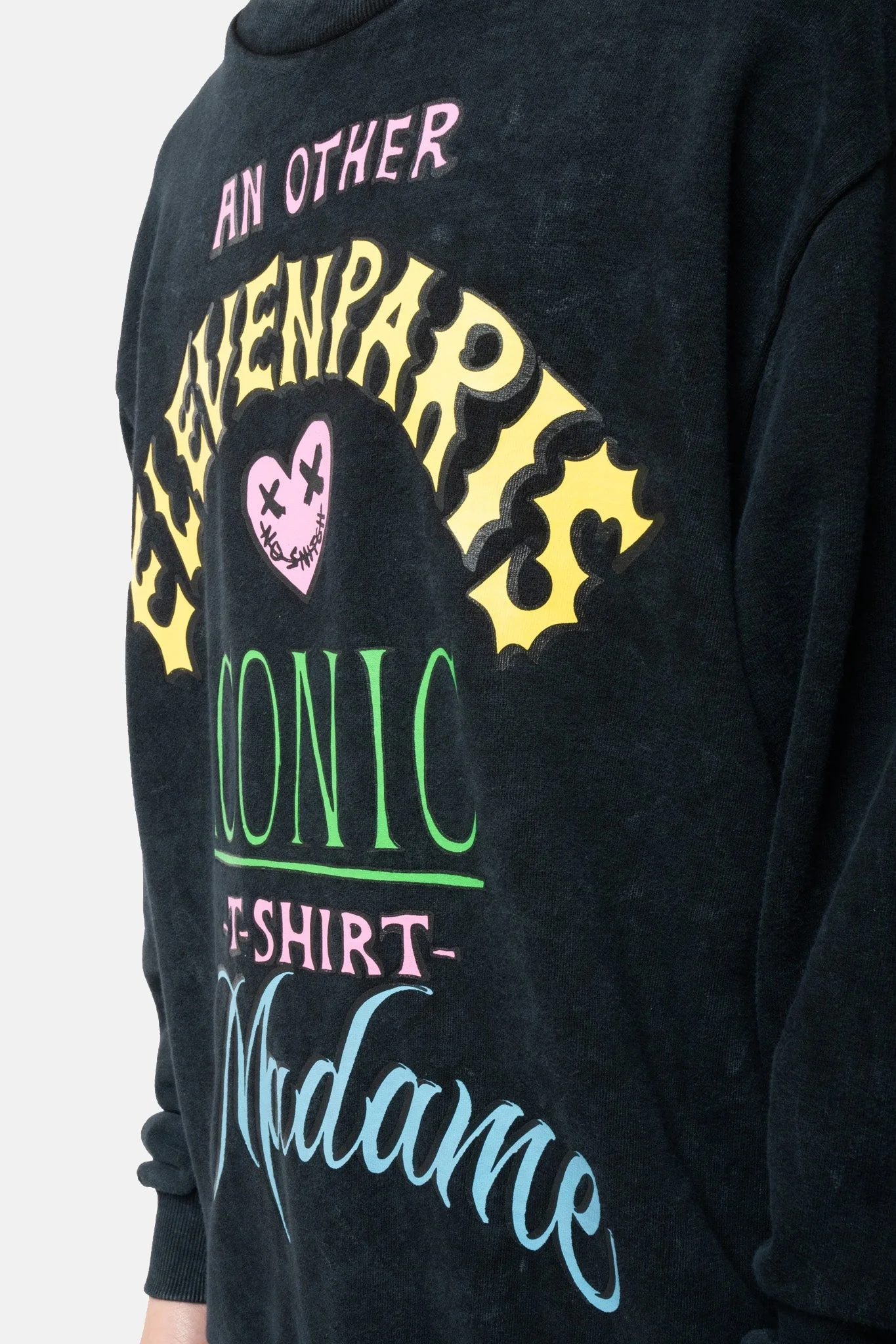 Sweat Pozuelo - Black Wash - Image 12