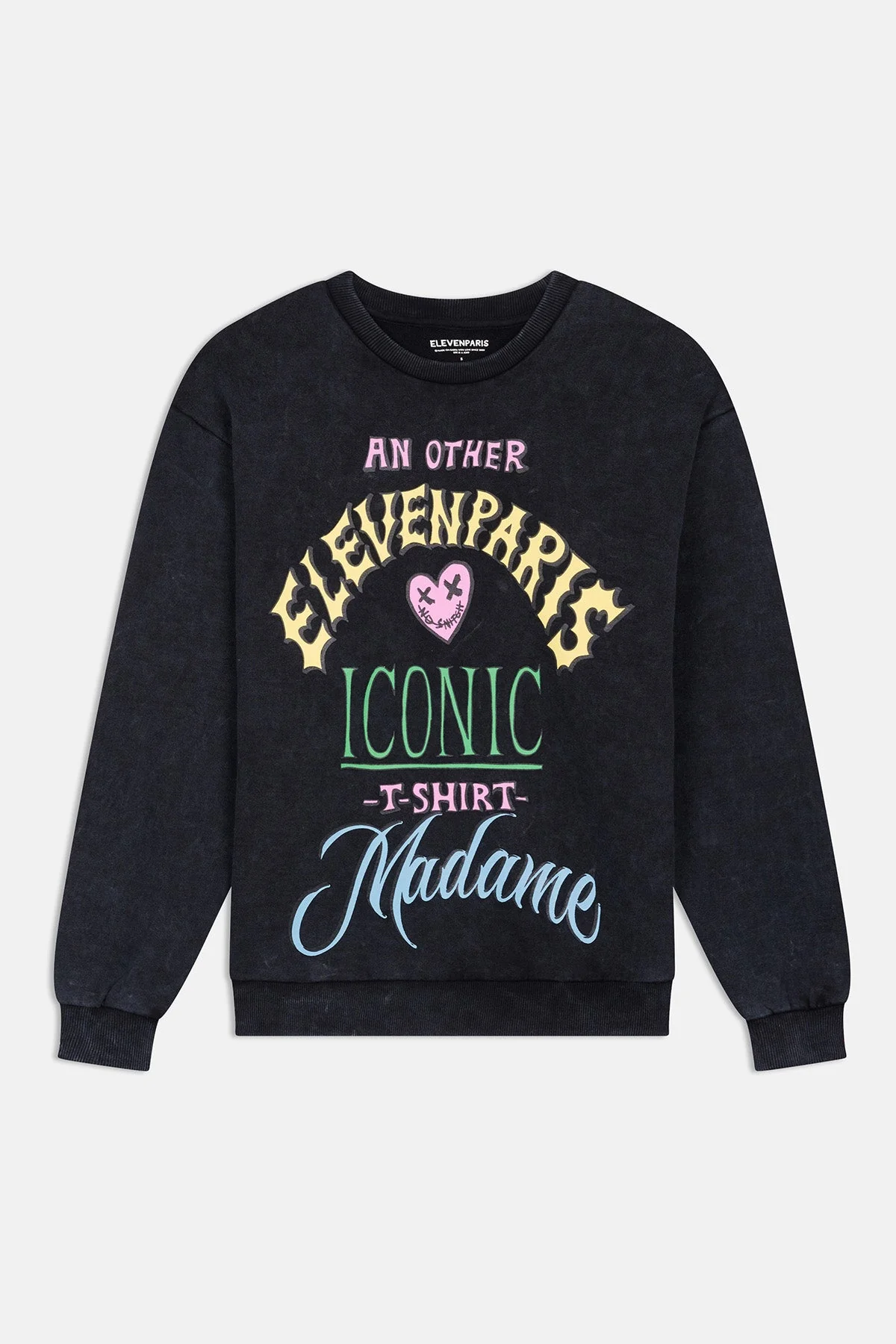 Sweat Pozuelo - Black Wash - Image 2