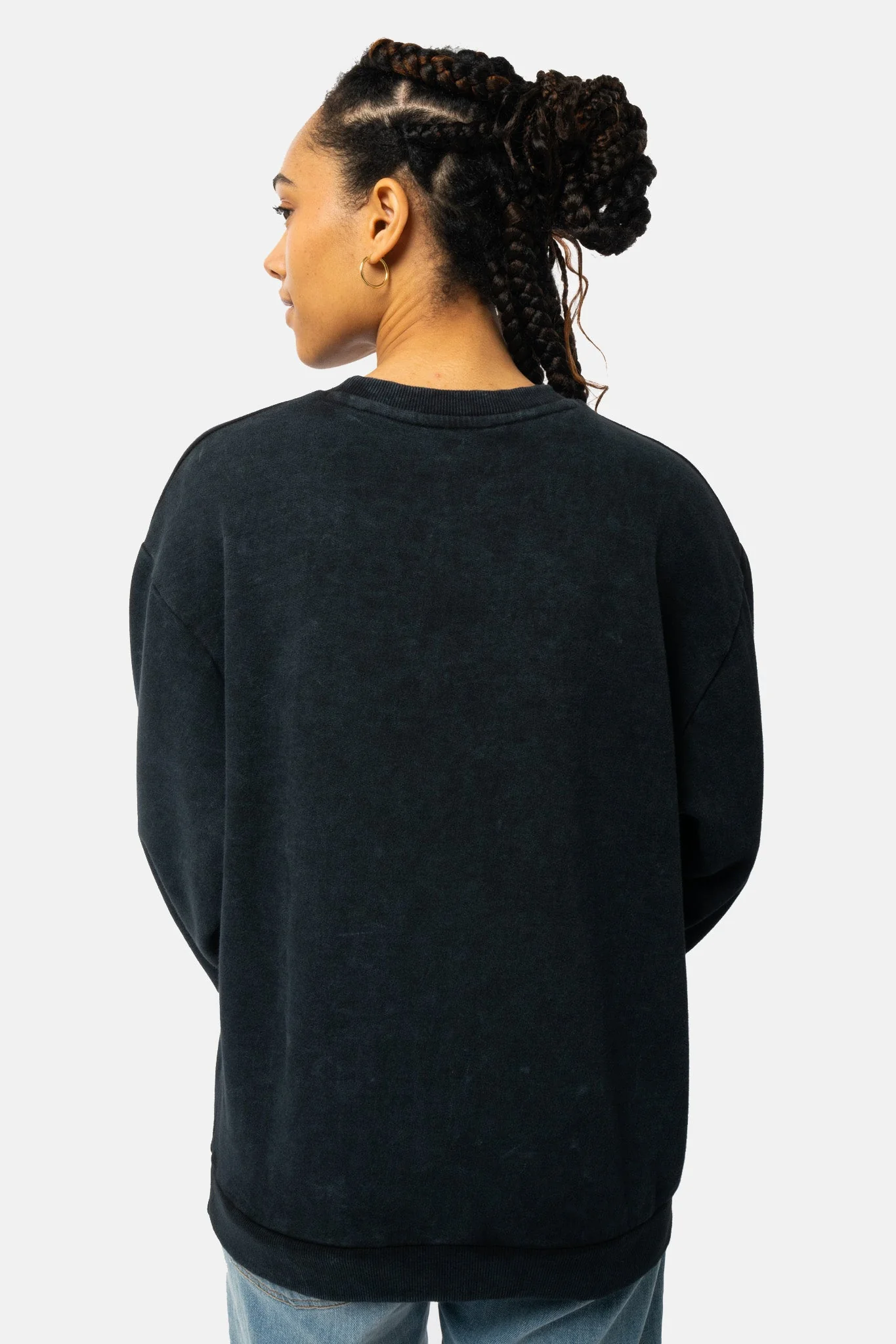 Sweat Pozuelo - Black Wash - Image 4
