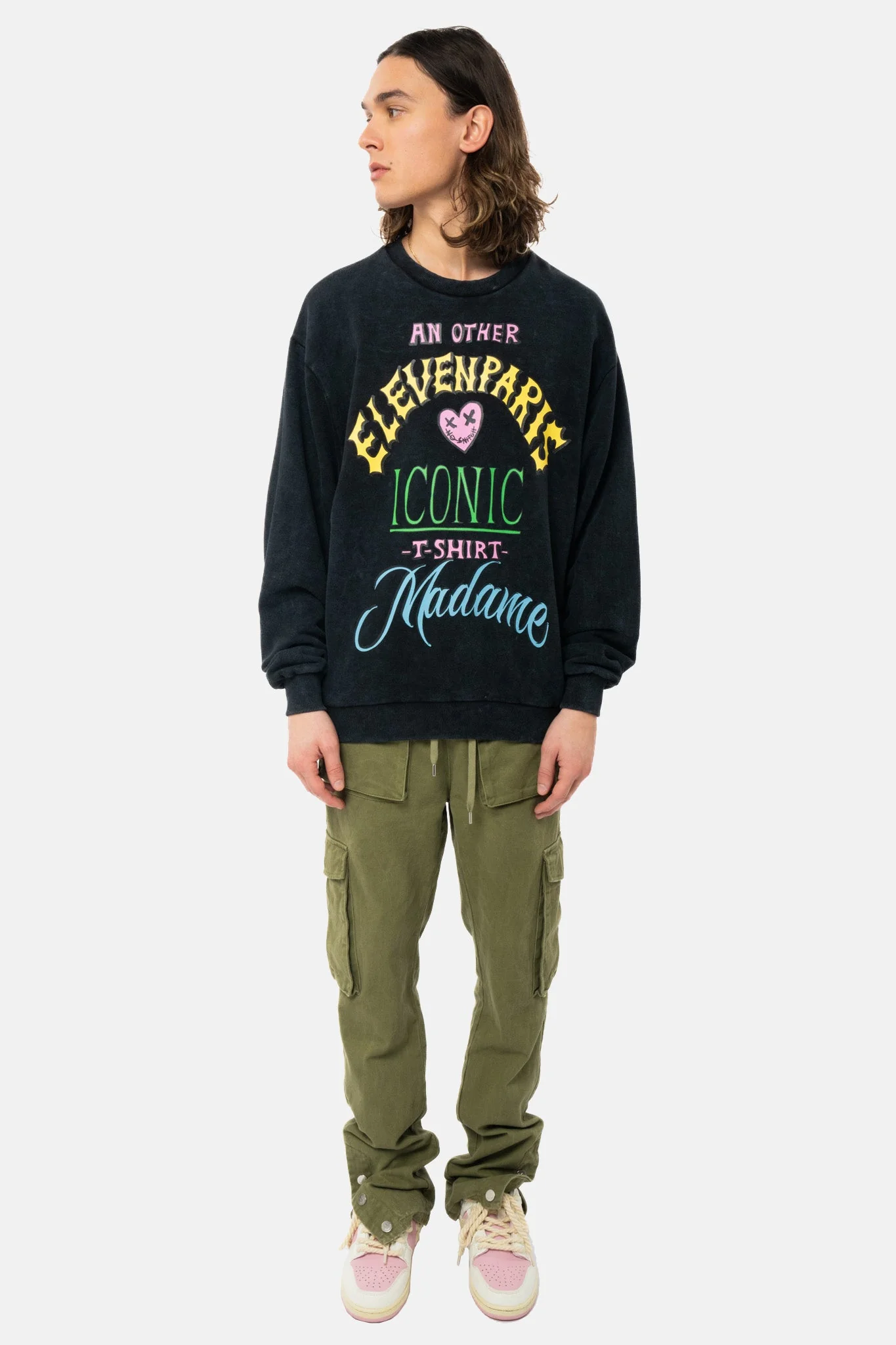 Sweat Pozuelo - Black Wash - Image 5