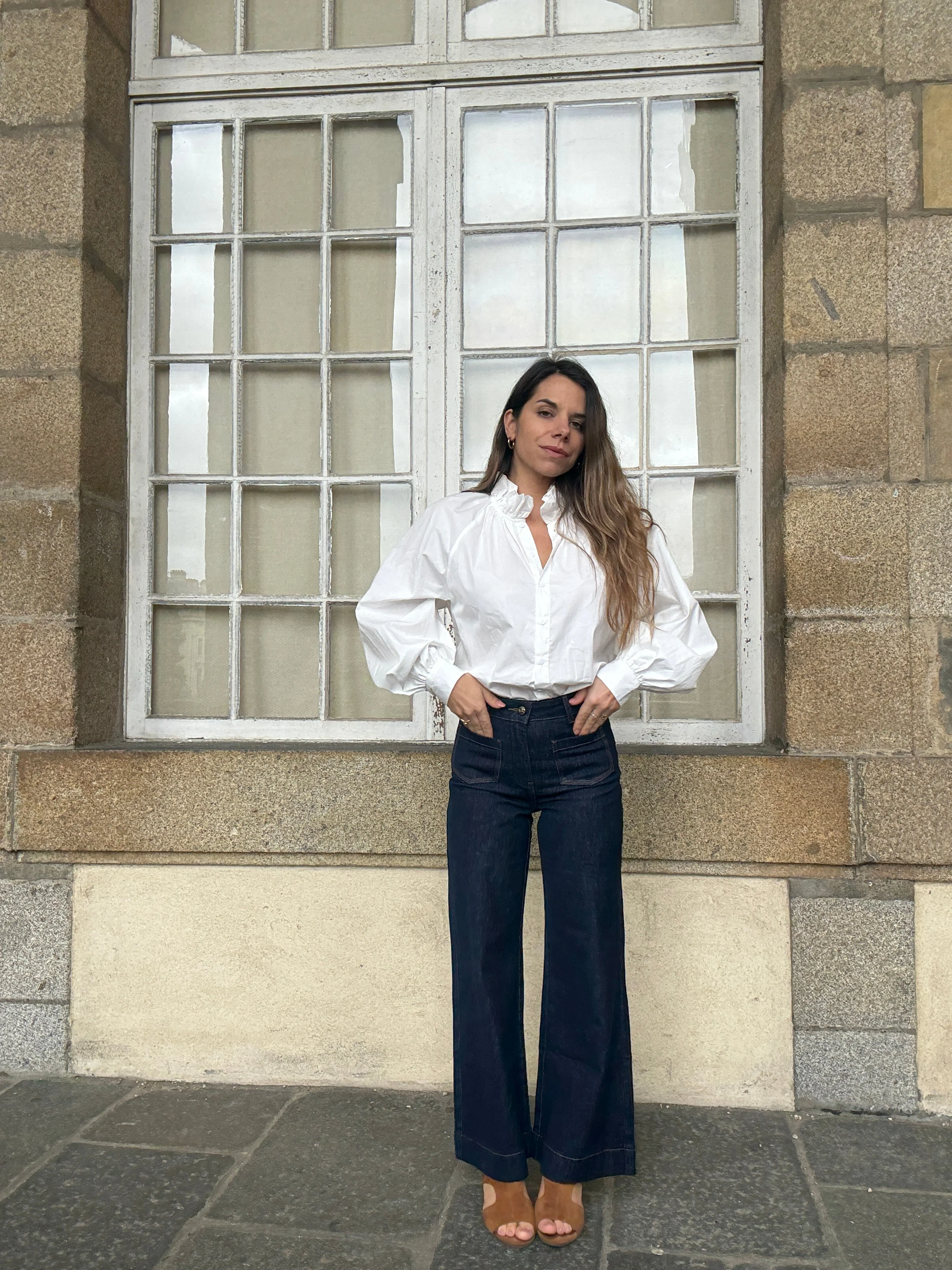 Blouse Blanche Mahaut - Image 10