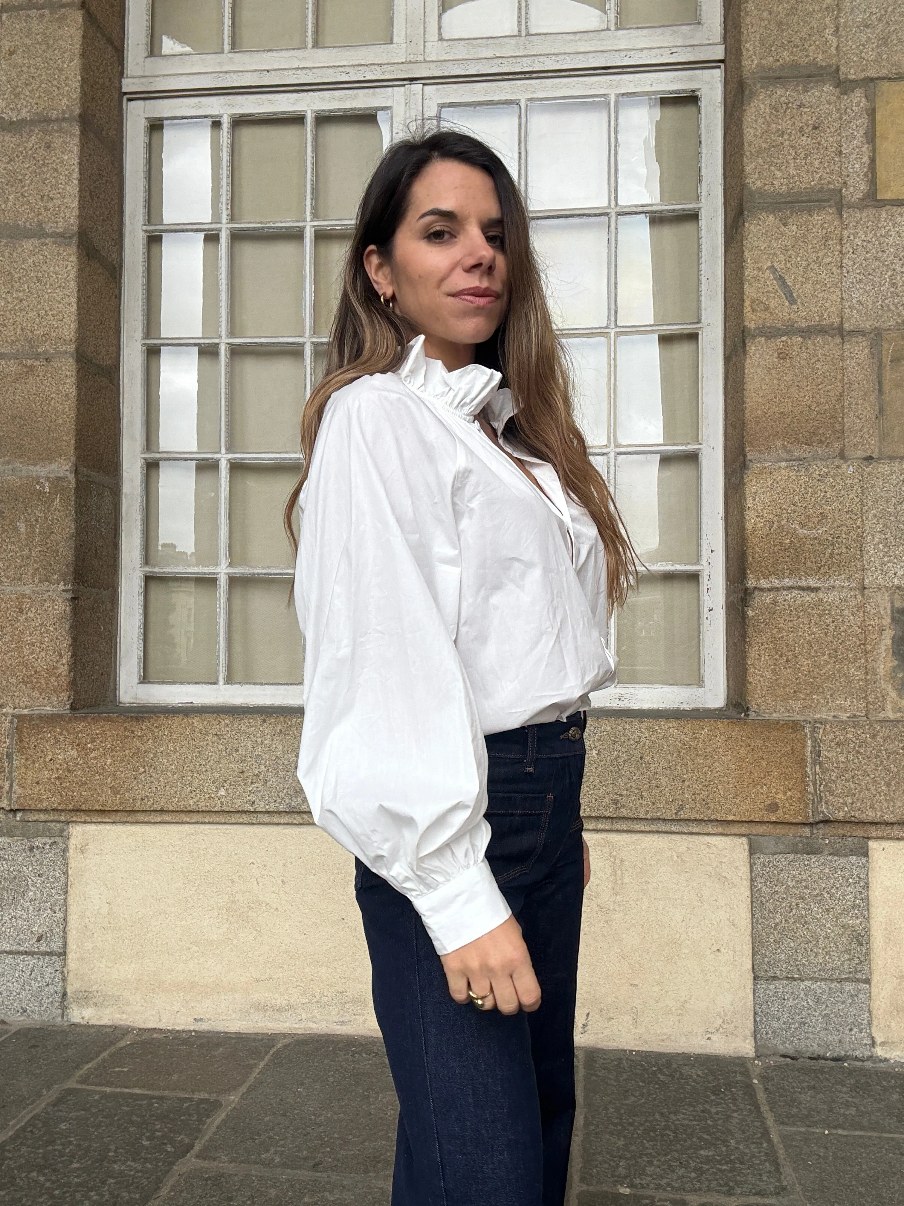 Blouse Blanche Mahaut - Image 11