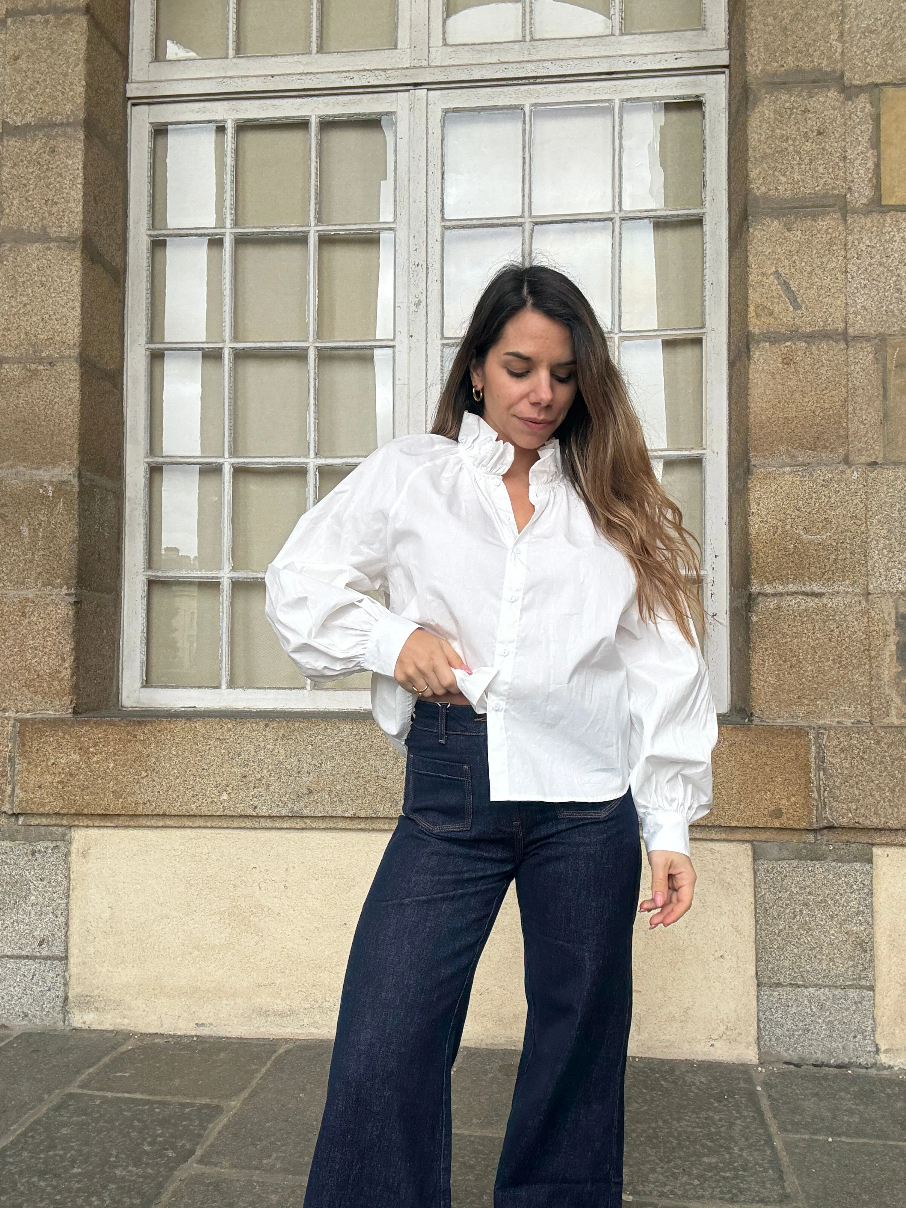Blouse Blanche Mahaut - Image 12