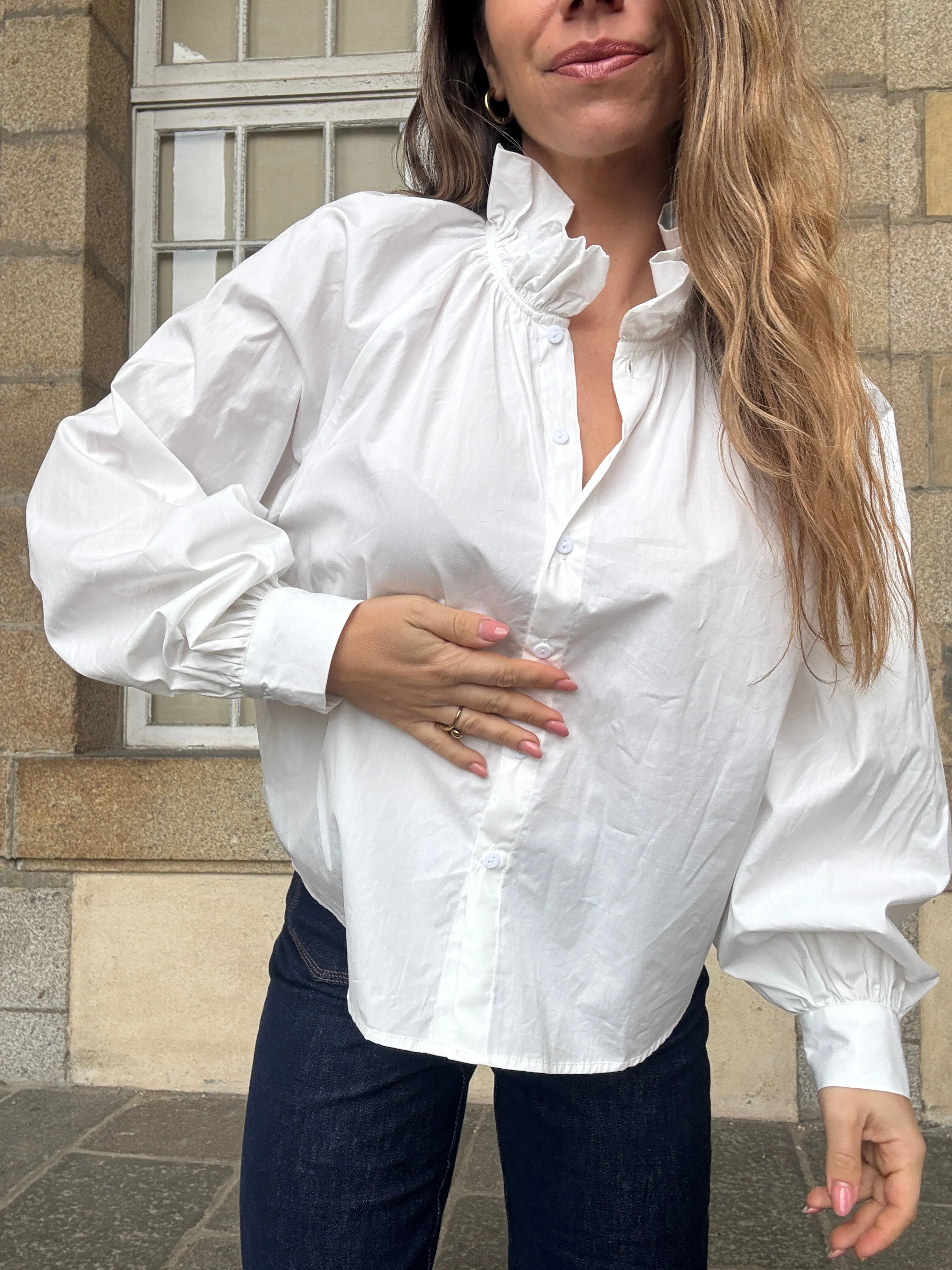 Blouse Blanche Mahaut - Image 13