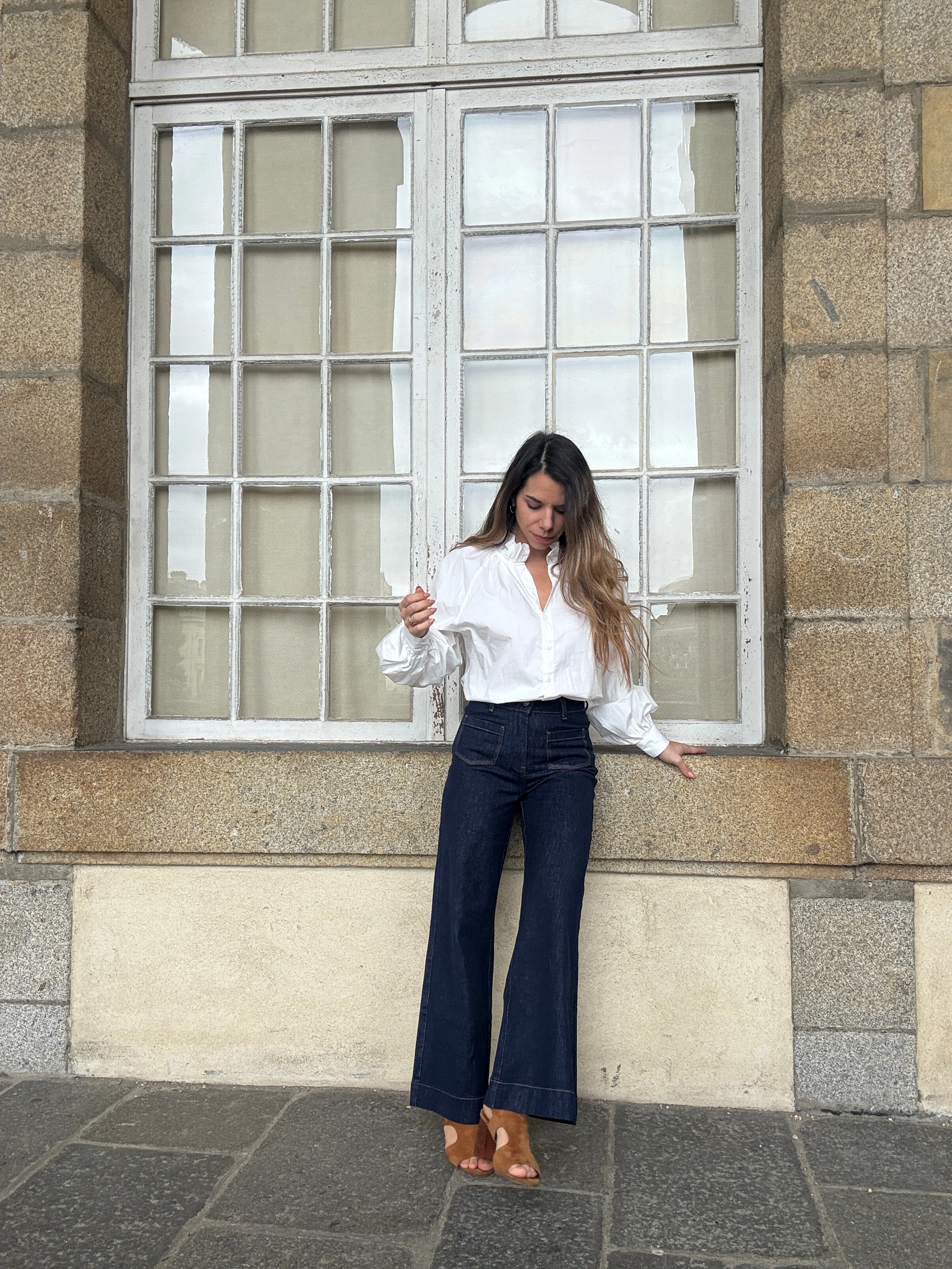 Blouse Blanche Mahaut - Image 2
