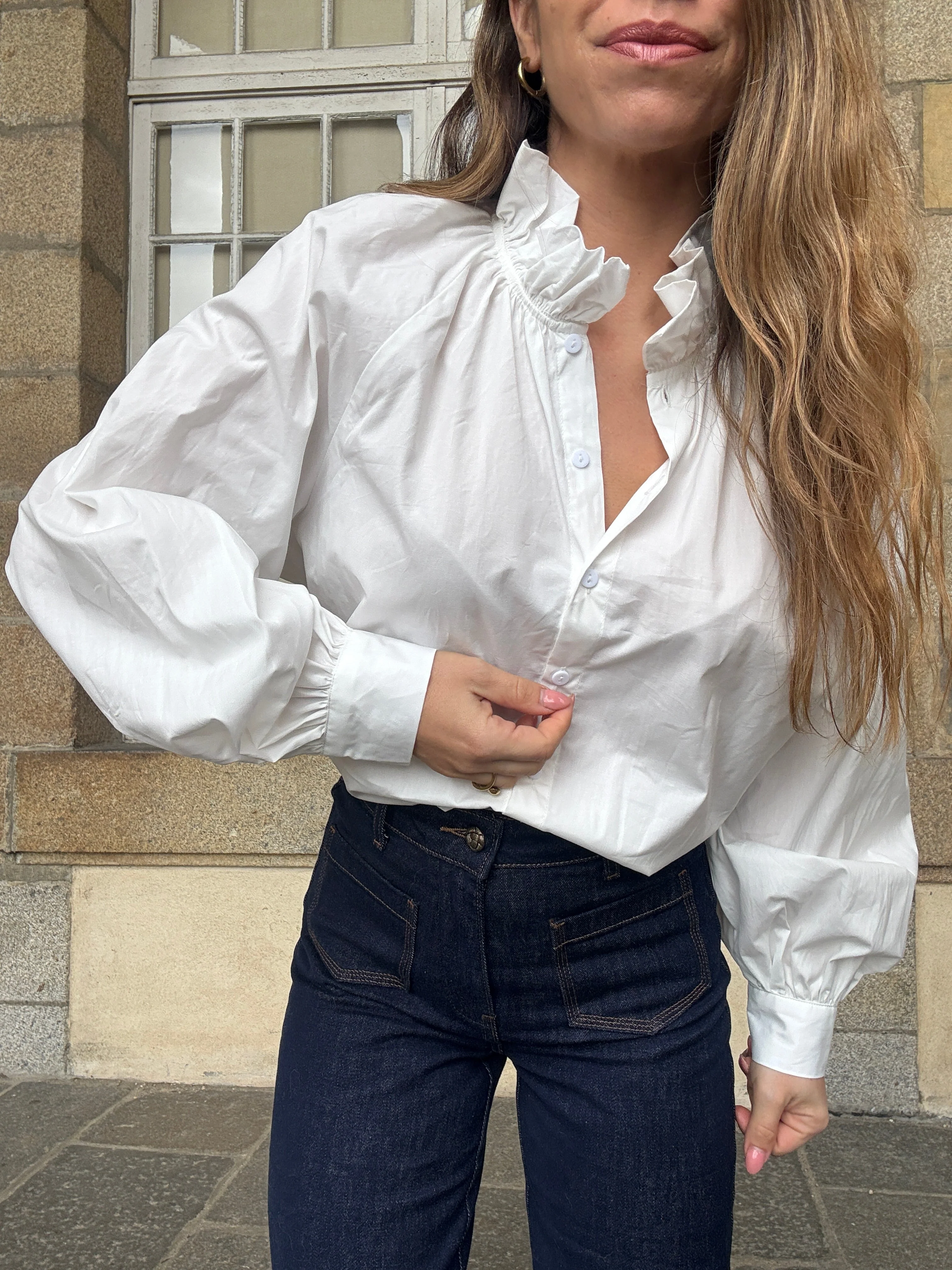 Blouse Blanche Mahaut - Image 3