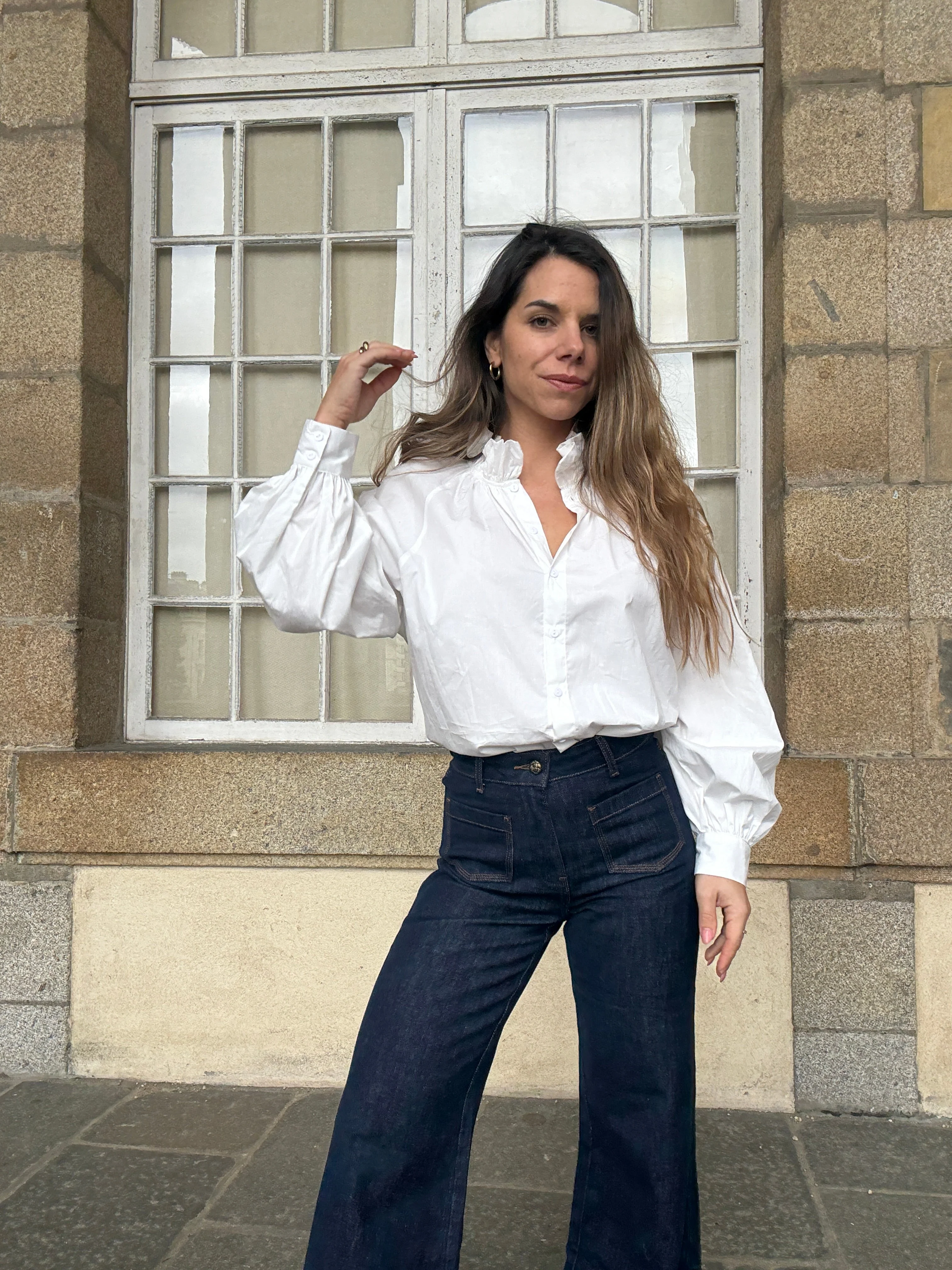 Blouse Blanche Mahaut - Image 4