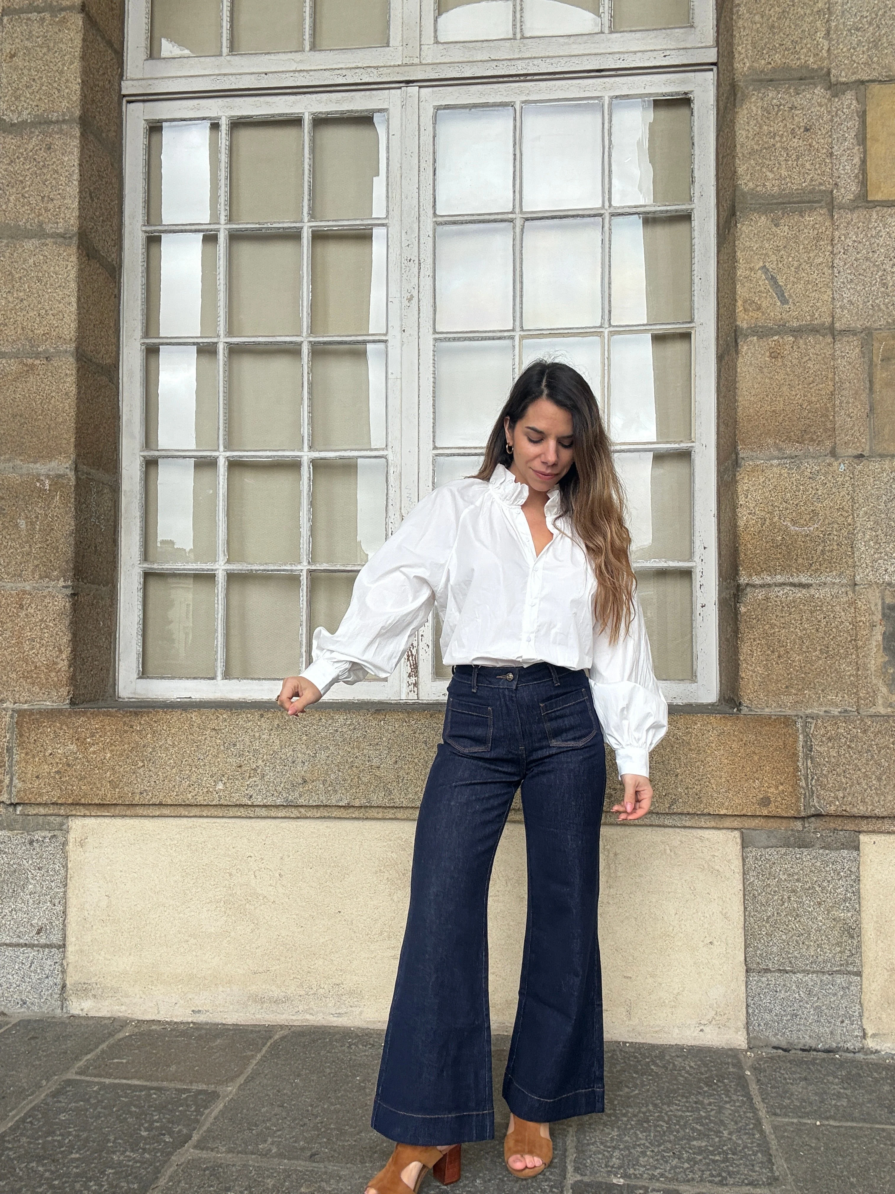 Blouse Blanche Mahaut - Image 5