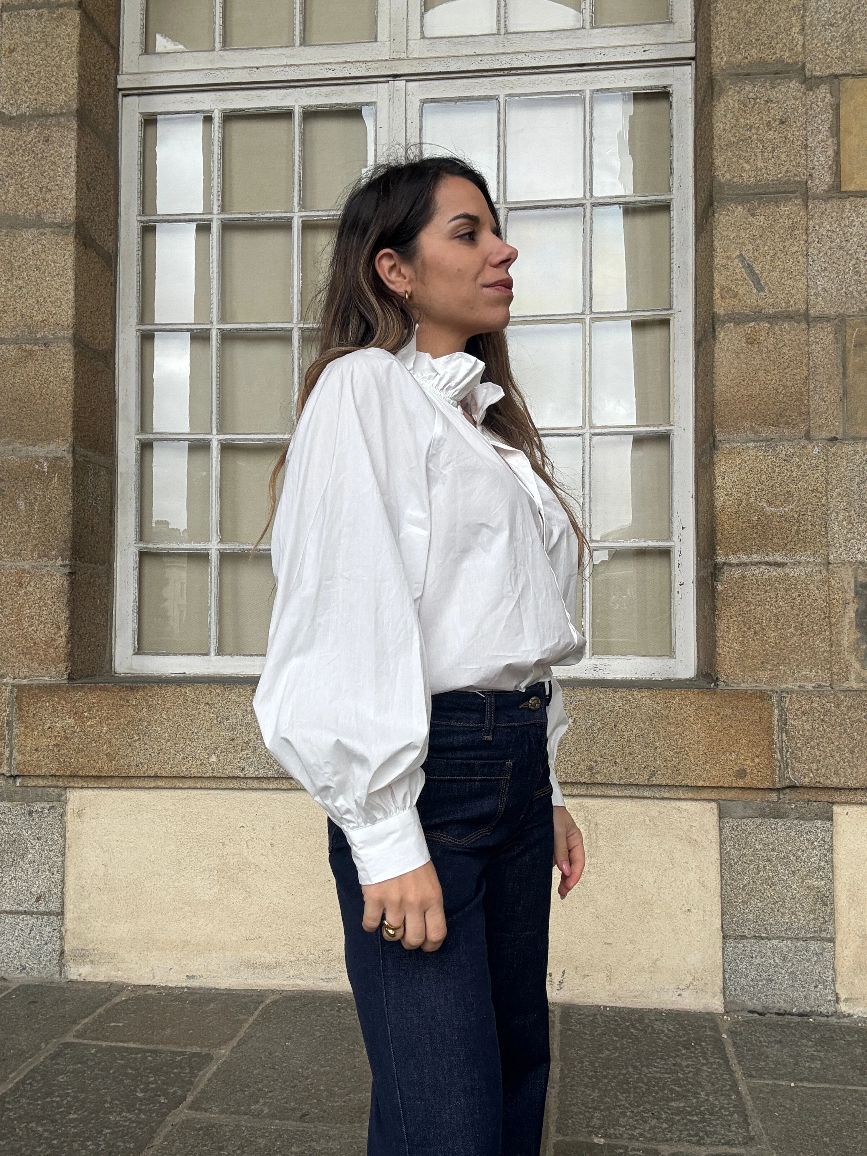 Blouse Blanche Mahaut - Image 6