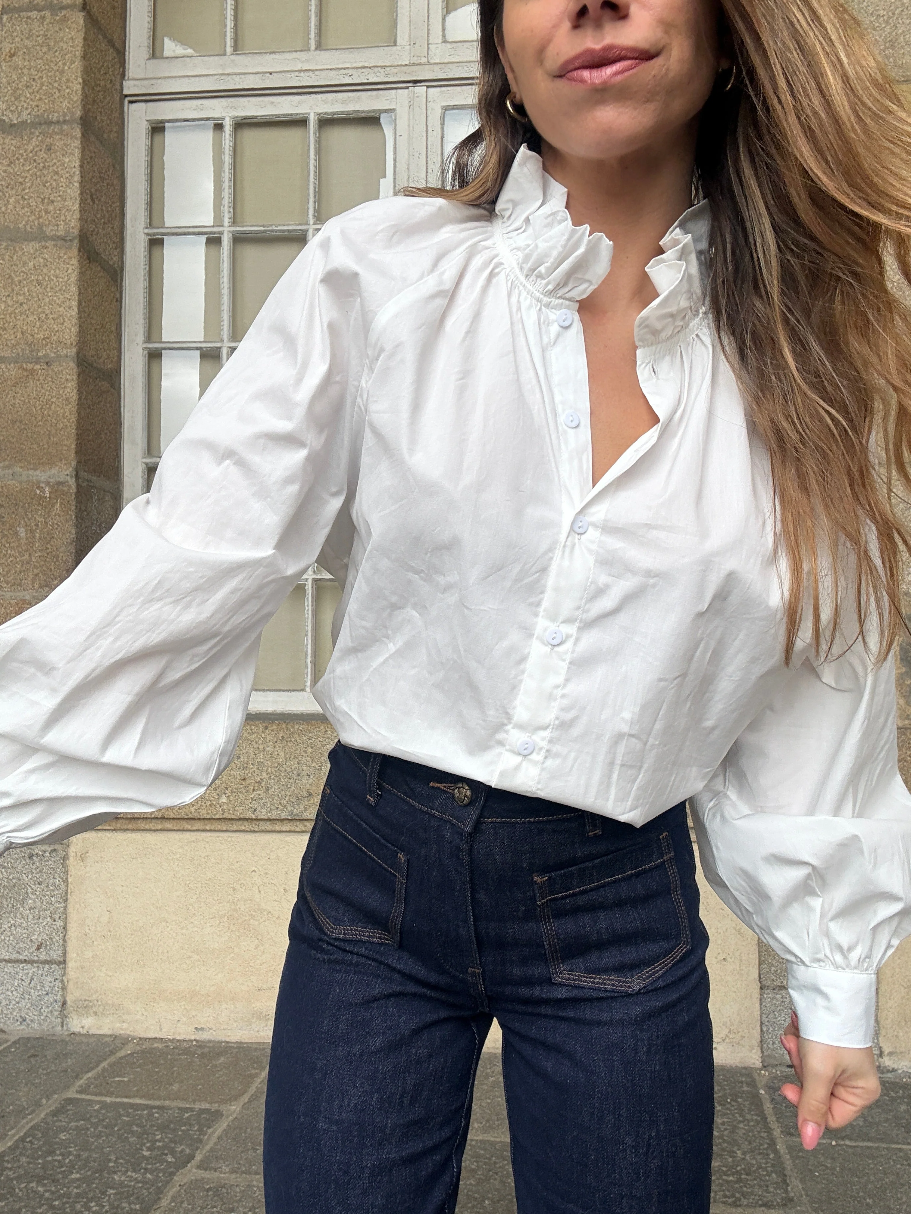 Blouse Blanche Mahaut - Image 7