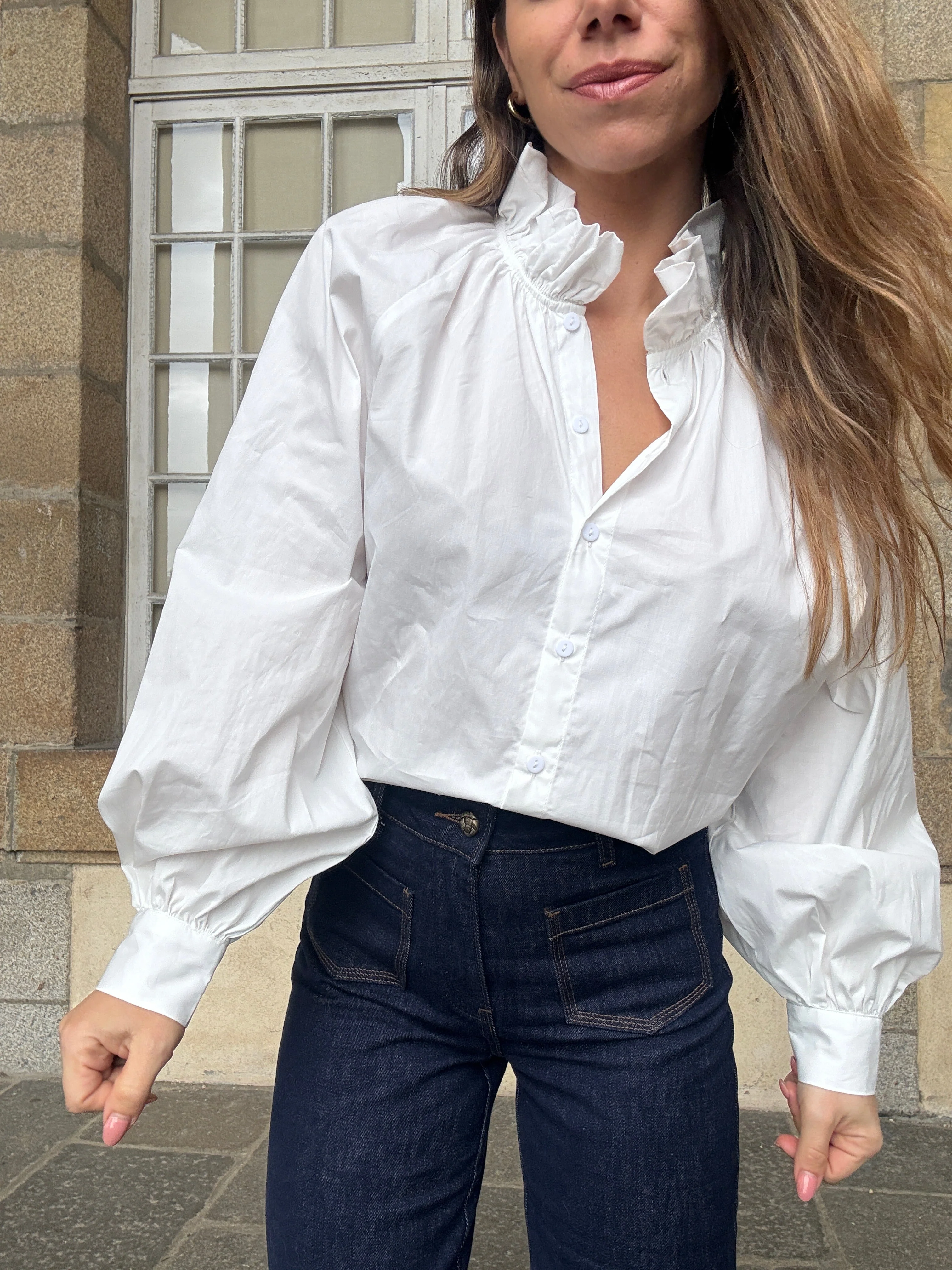 Blouse Blanche Mahaut - Image 8