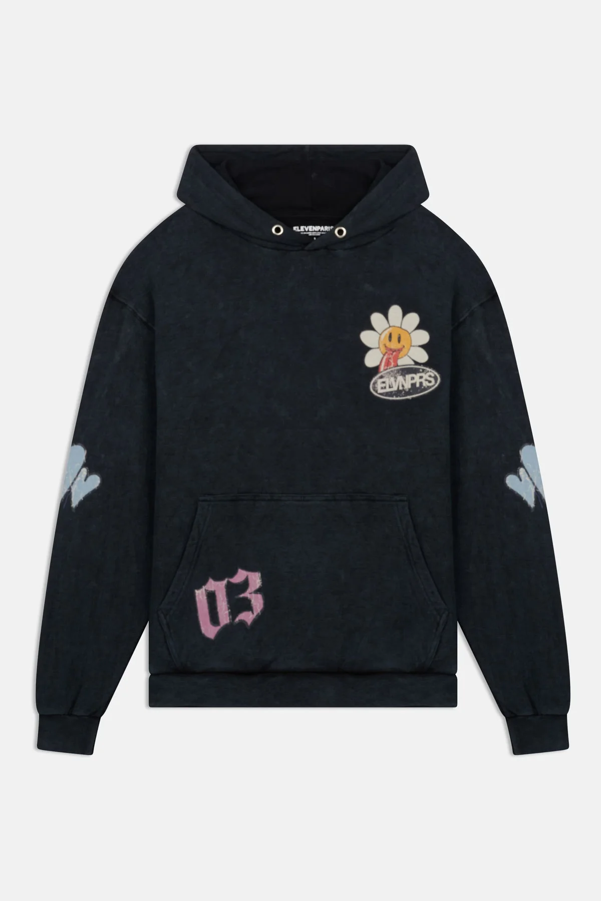 Sweat Priam - Black Wash - Image 3