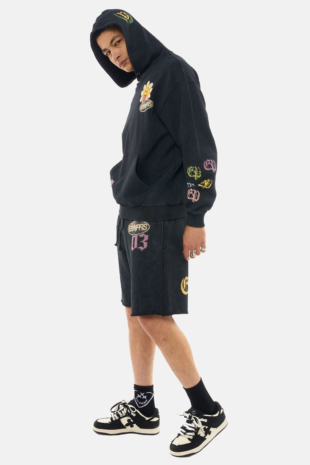 Sweat Priam - Black Wash - Image 5