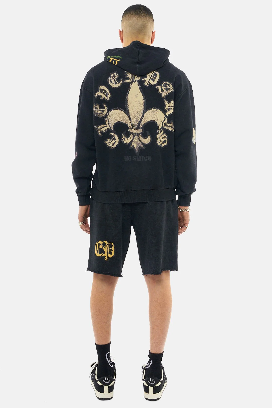 Sweat Priam - Black Wash - Image 6