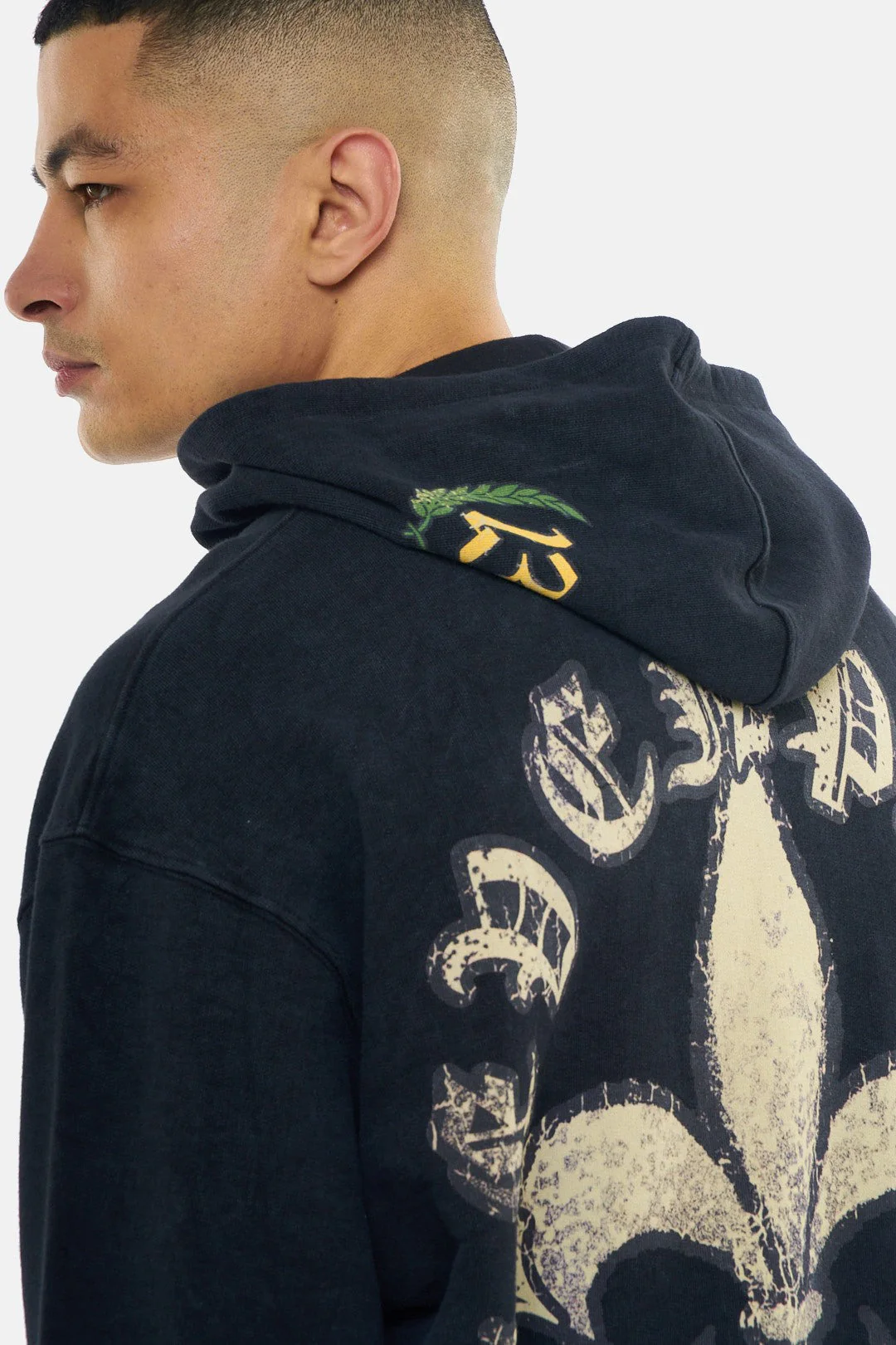 Sweat Priam - Black Wash - Image 7