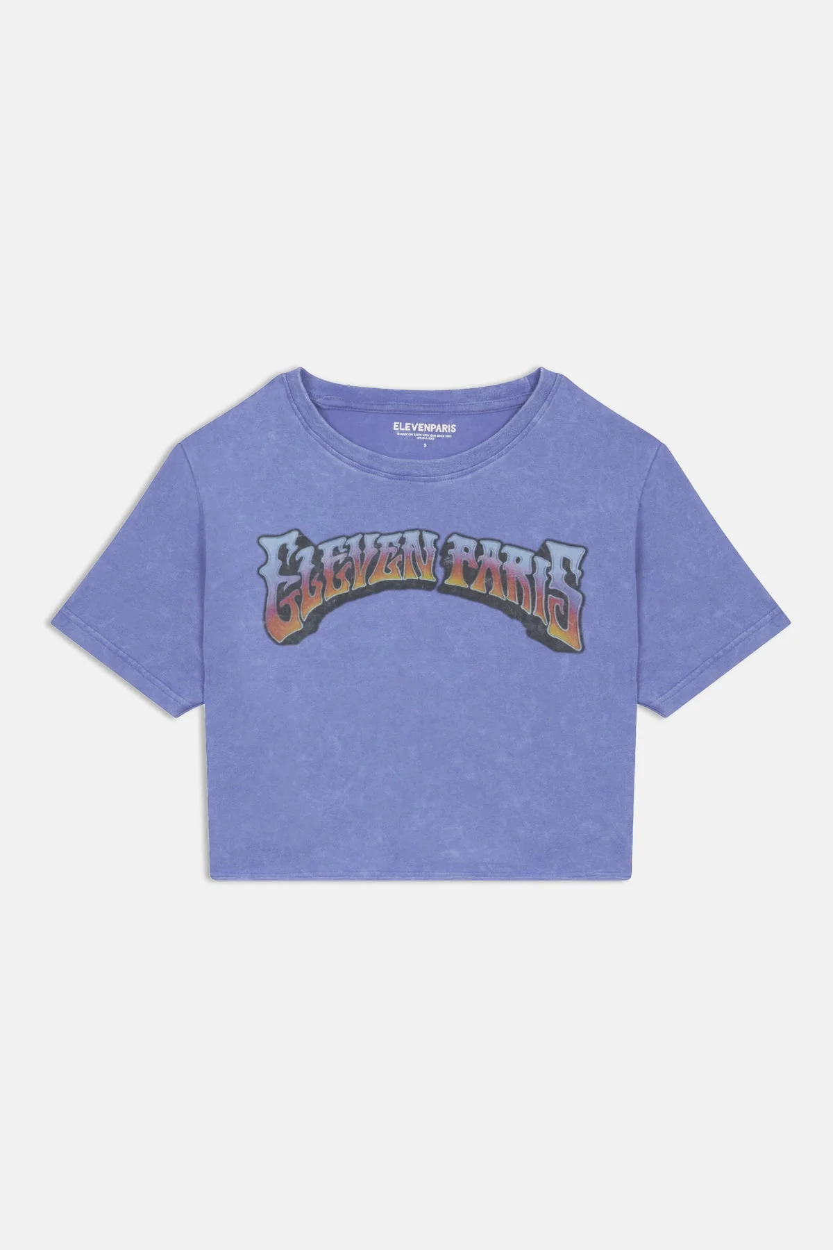 T-Shirt Pricillia - Baby Blue - Image 2