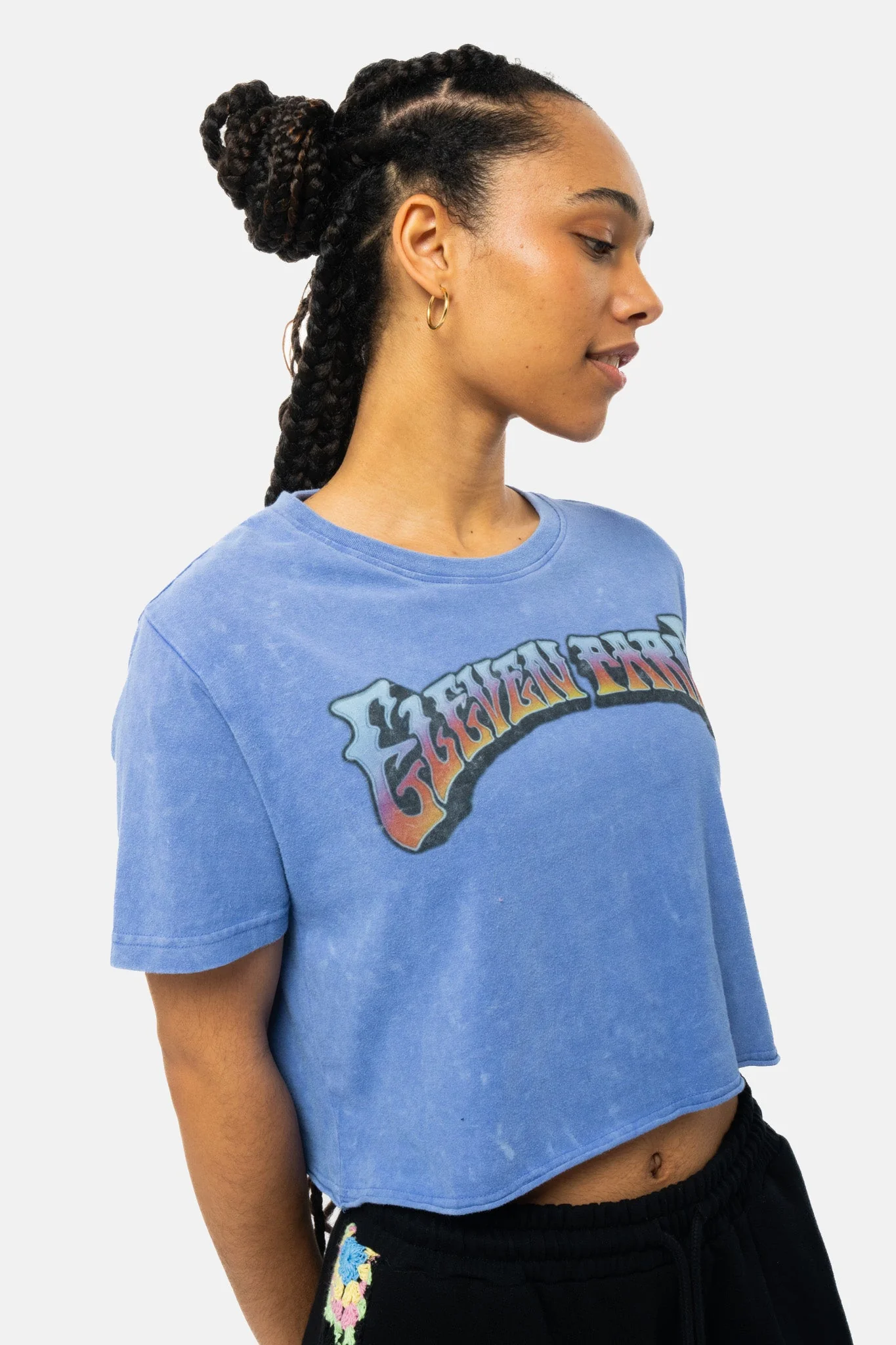 T-Shirt Pricillia - Baby Blue - Image 4