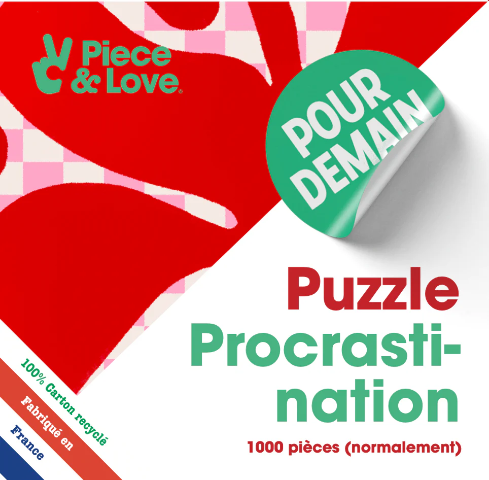 Puzzle 1000 Pièces - Procrastination - Image 3