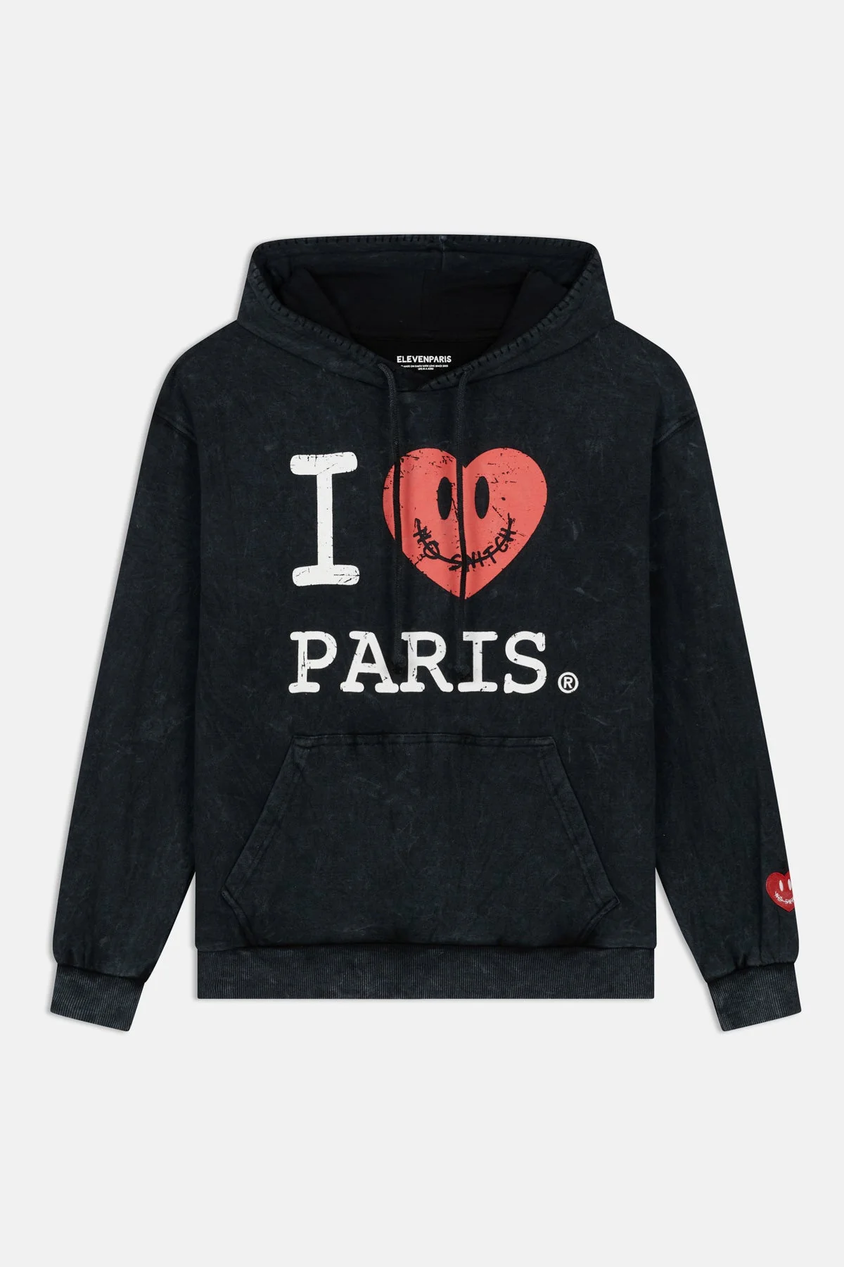 Sweat Prusse - Black Wash - Image 2
