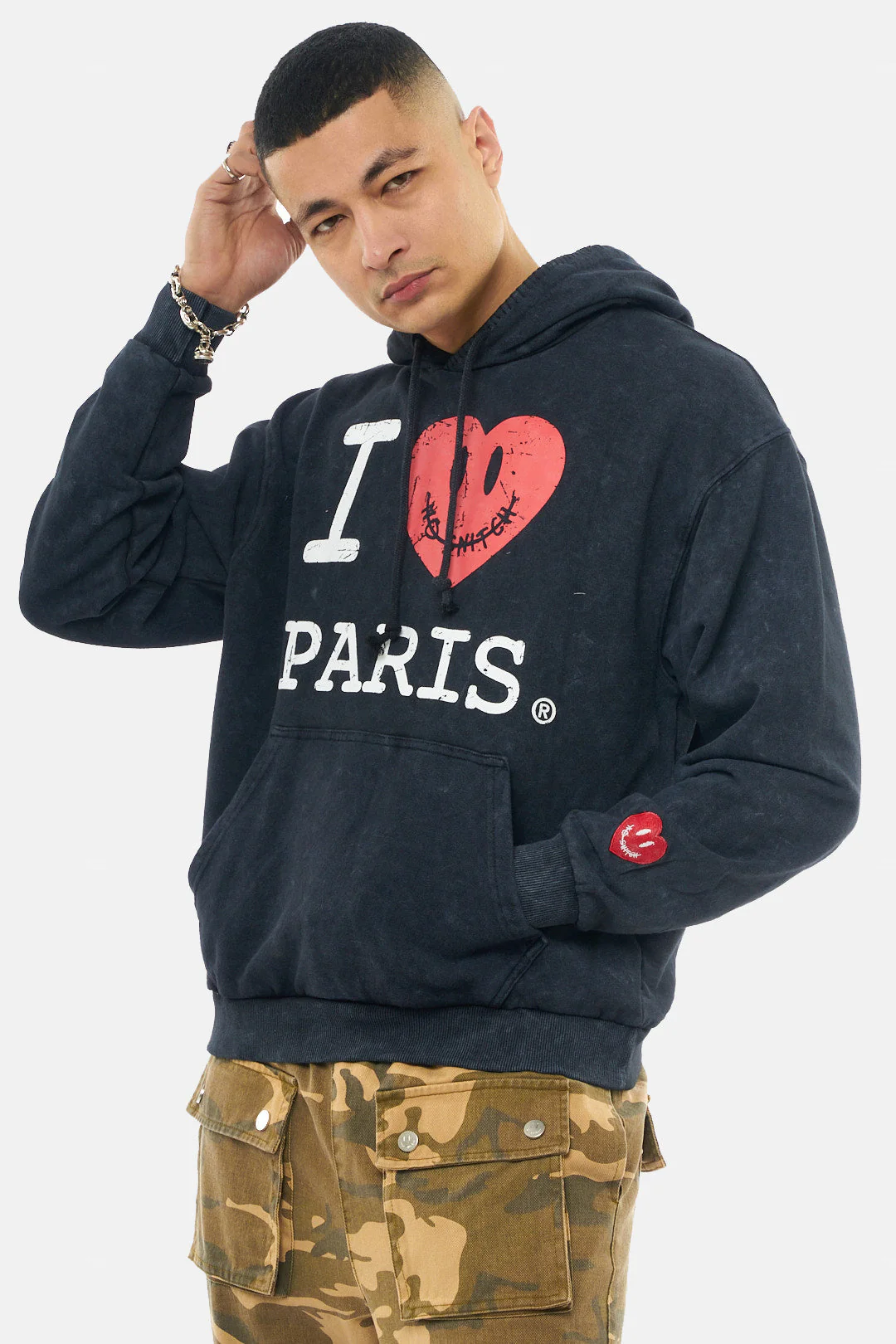 Sweat Prusse - Black Wash - Image 5