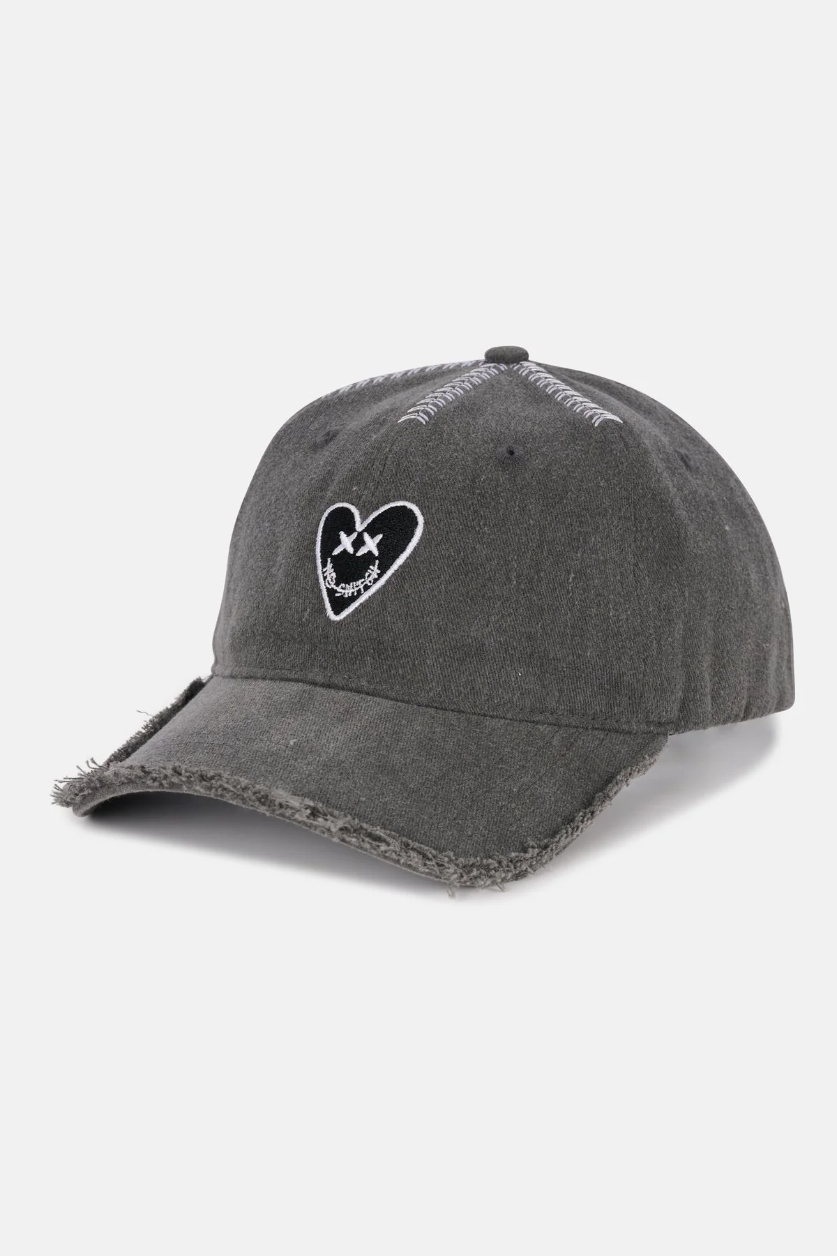 Casquette Pudding - Black Wash - Image 2