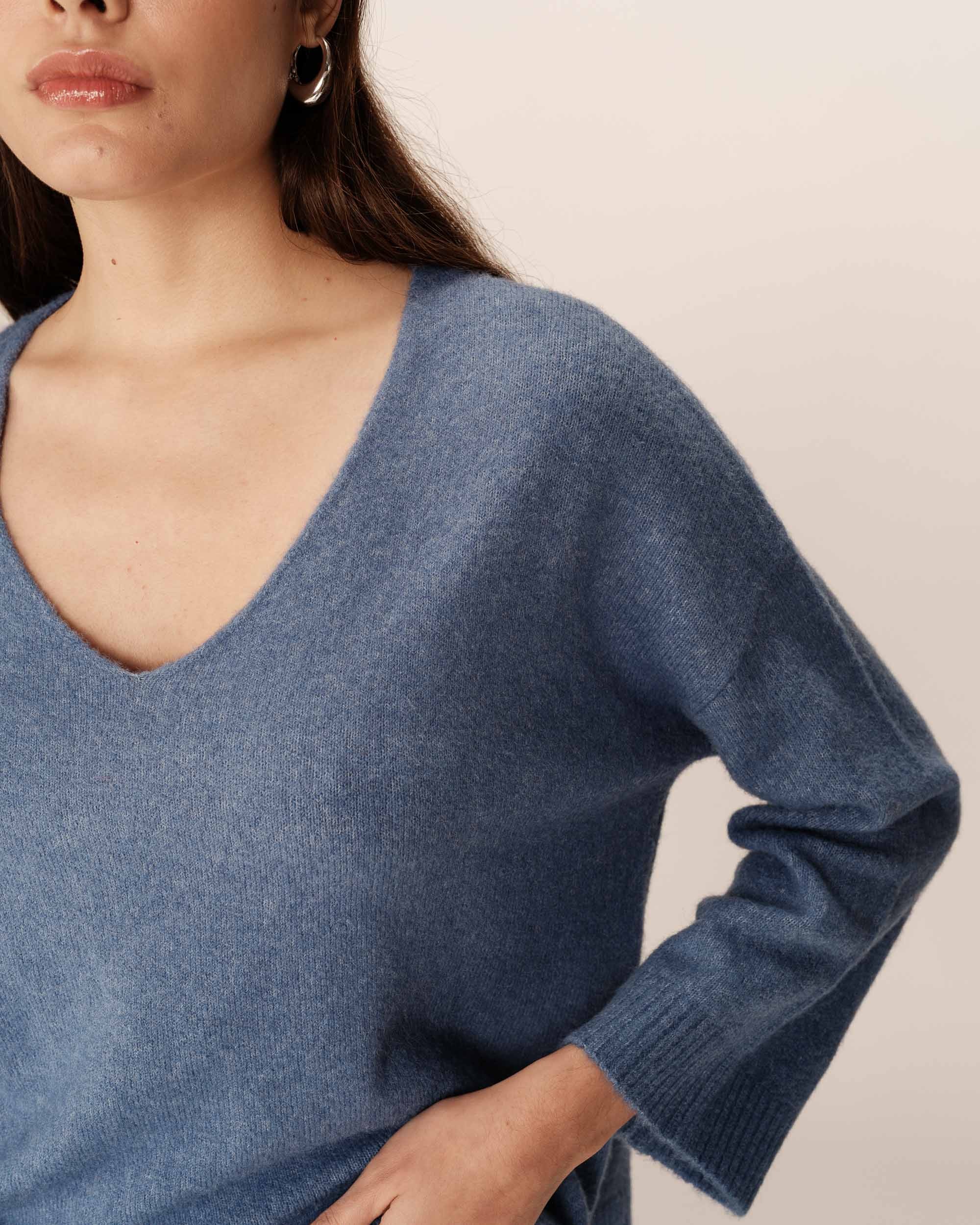 Pull Paltrow - Bleu - Image 2