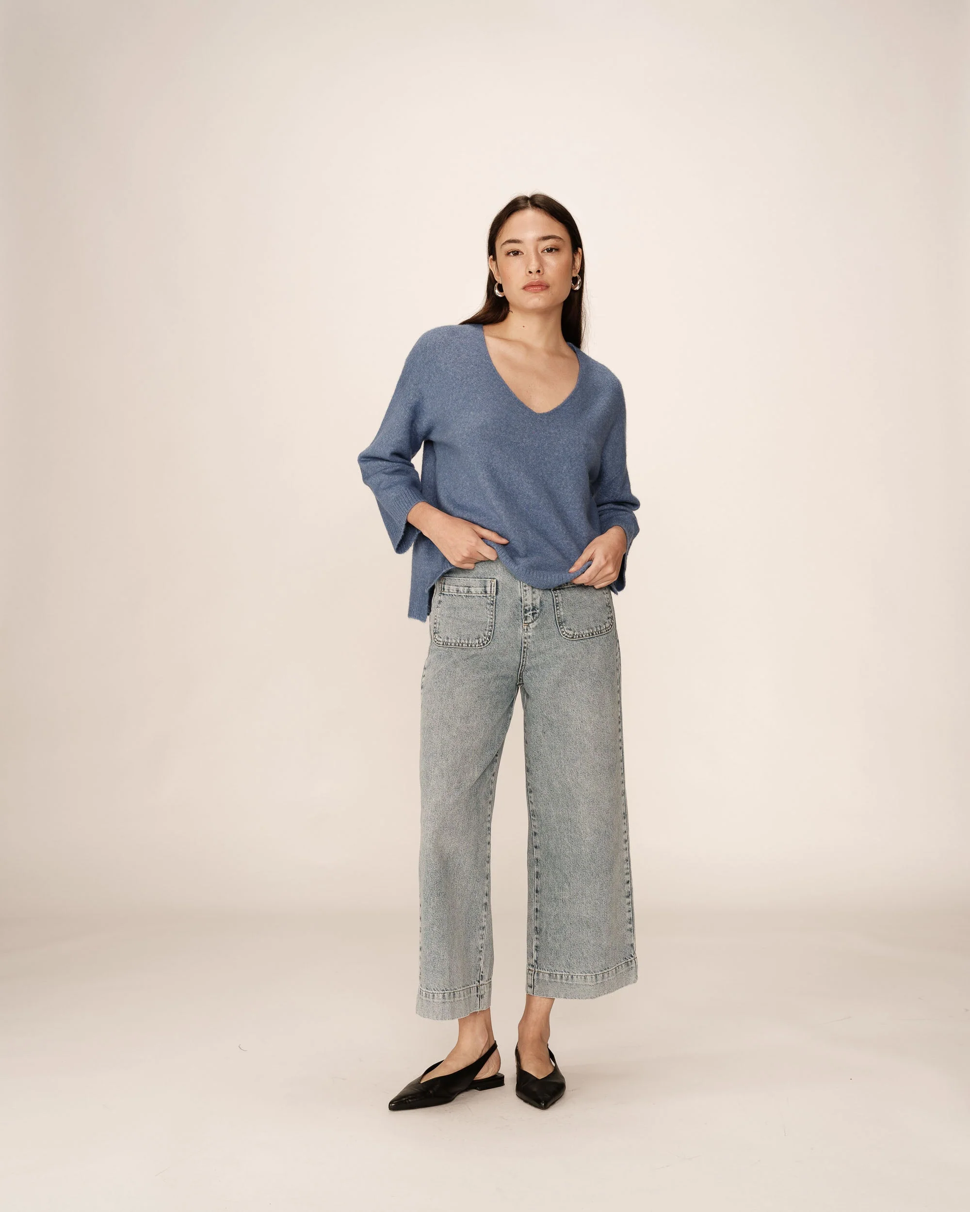 Pull Paltrow - Bleu - Image 3