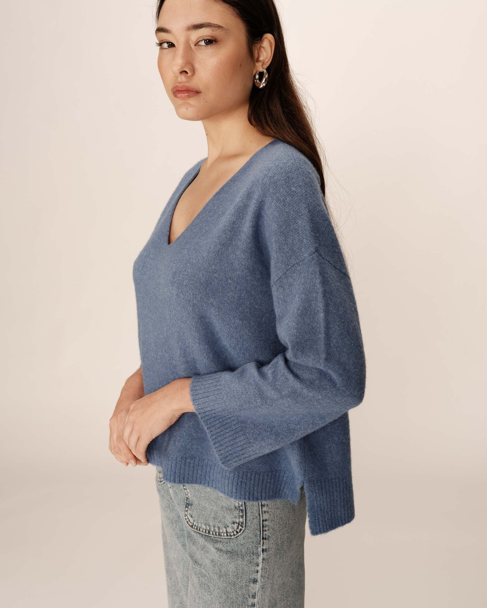 Pull Paltrow - Bleu - Image 4