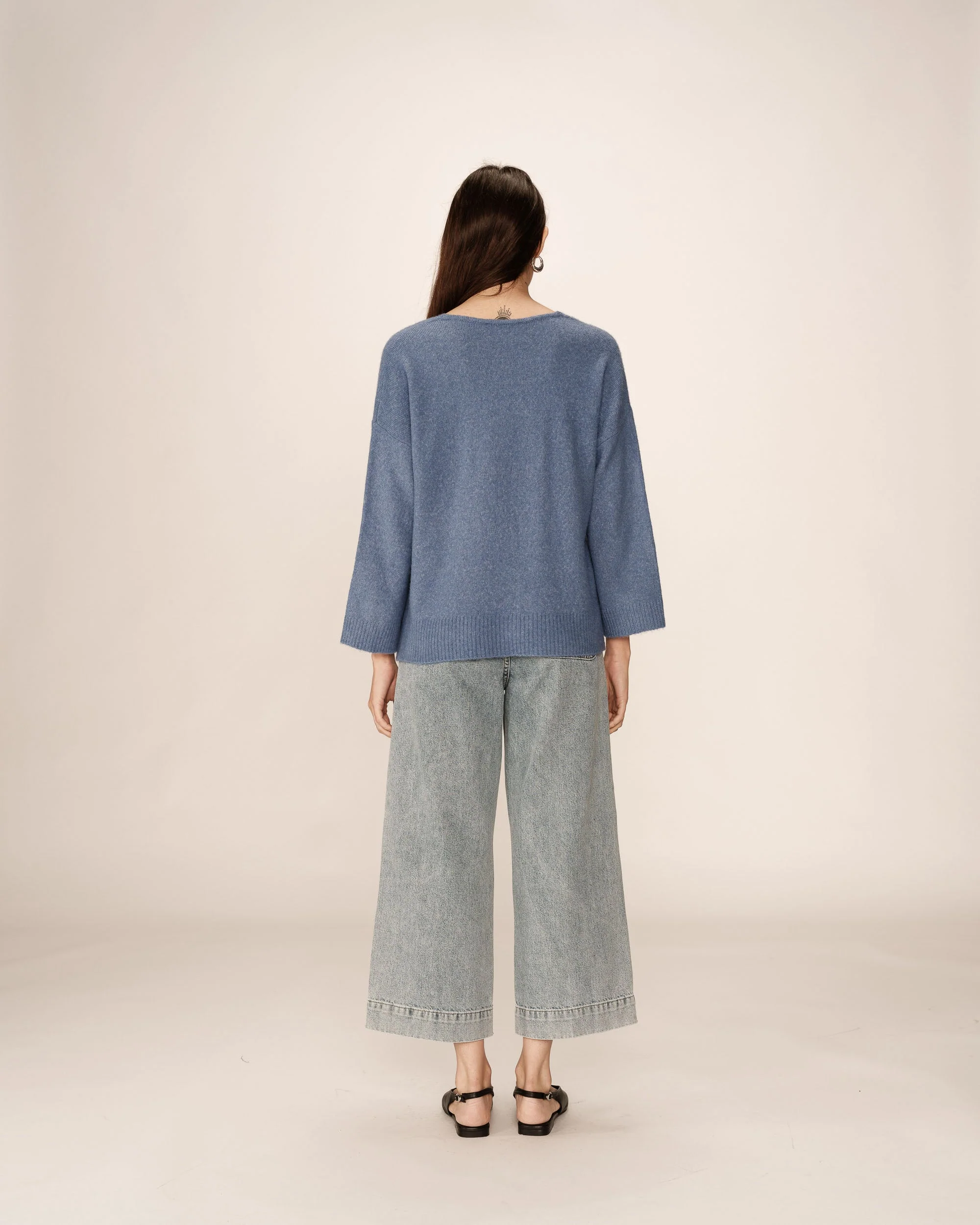 Pull Paltrow - Bleu - Image 5