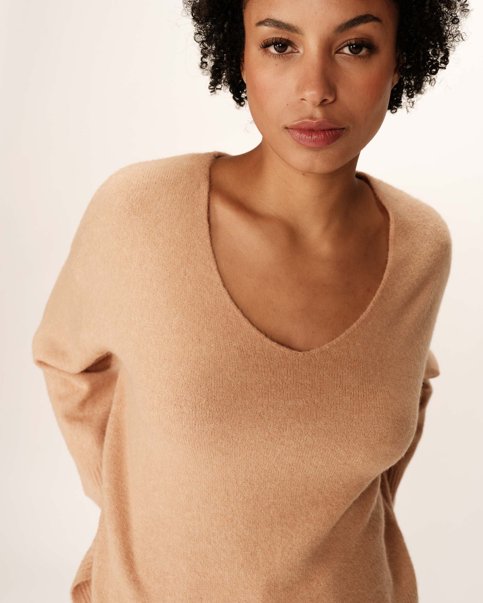 Pull Paltrow - Camel - Image 2
