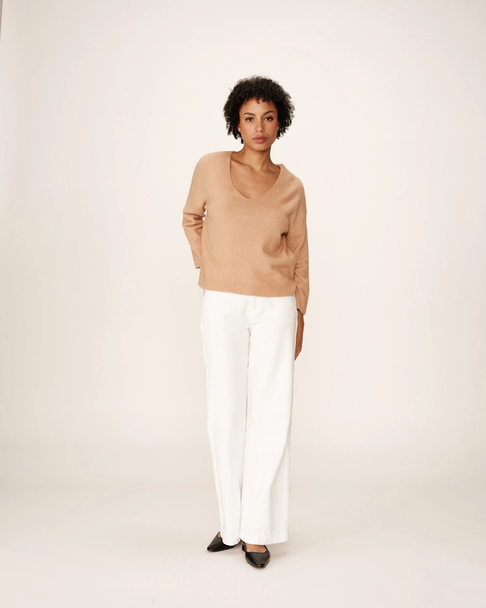 Pull Paltrow - Camel - Image 3