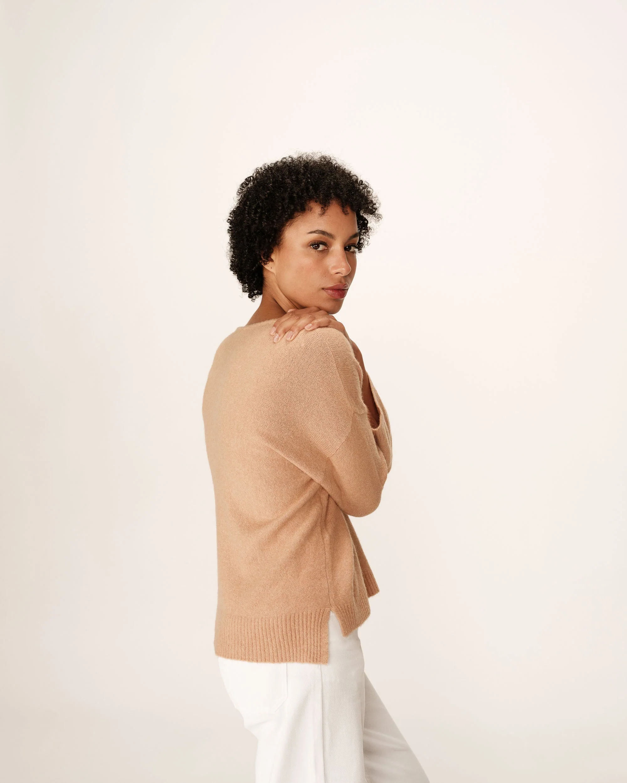 Pull Paltrow - Camel - Image 4