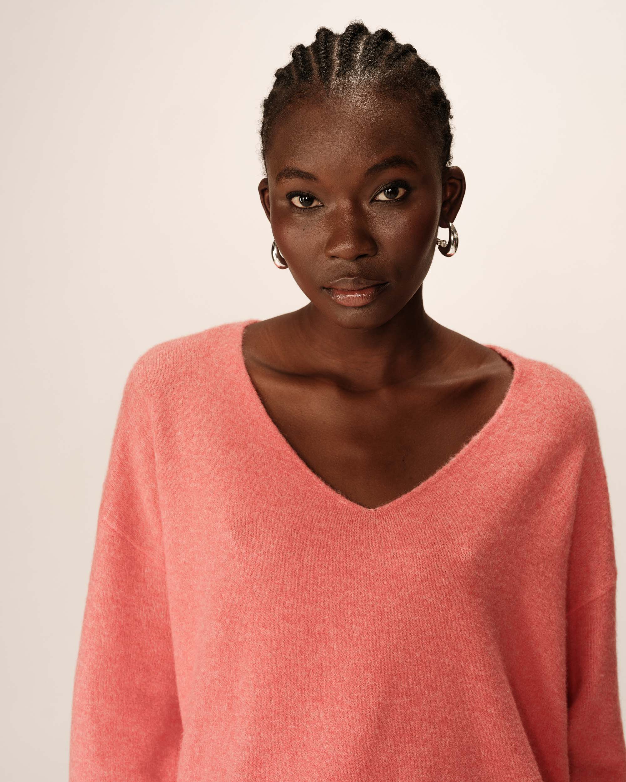 Pull Paltrow - Corail - Image 2