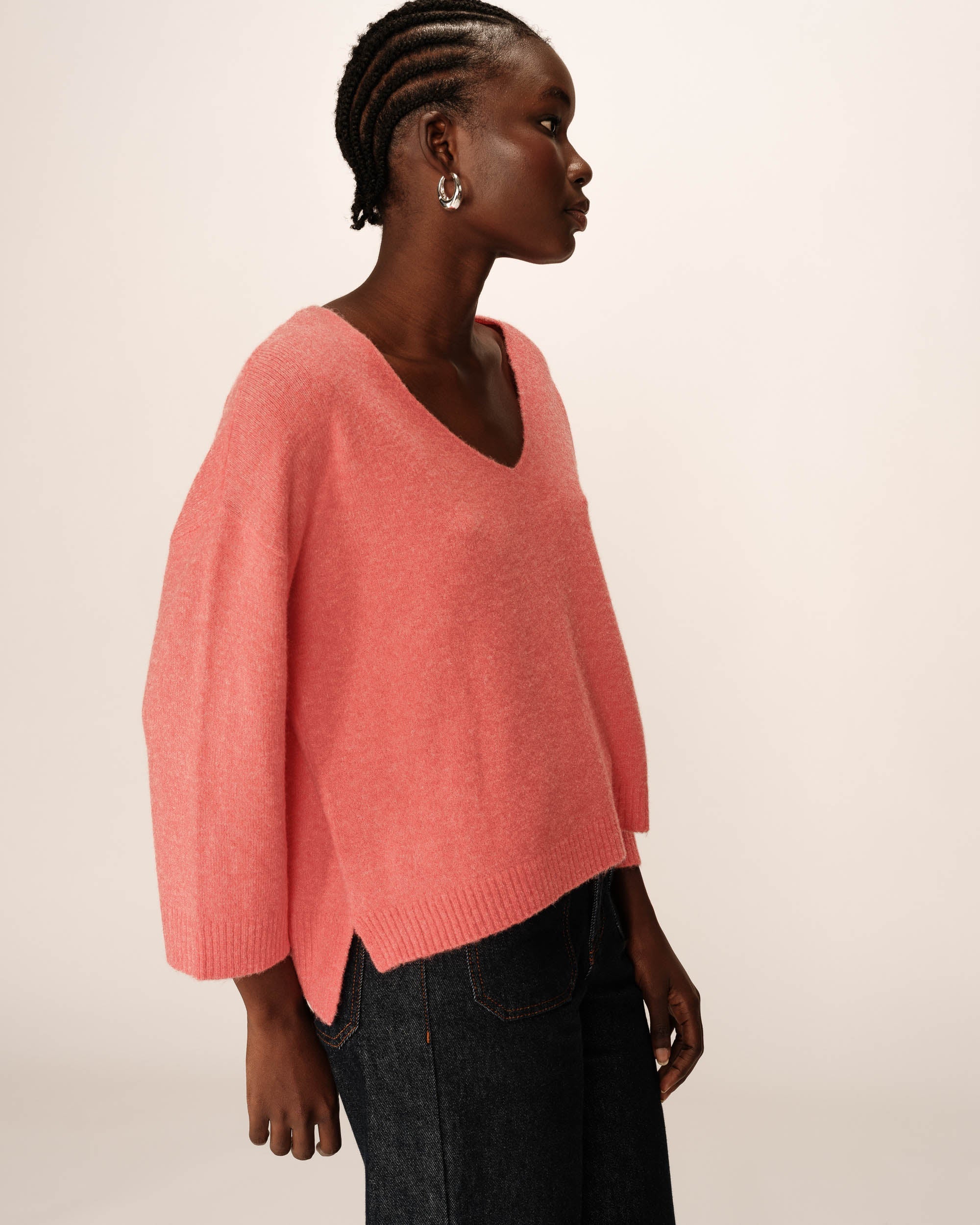 Pull Paltrow - Corail - Image 4