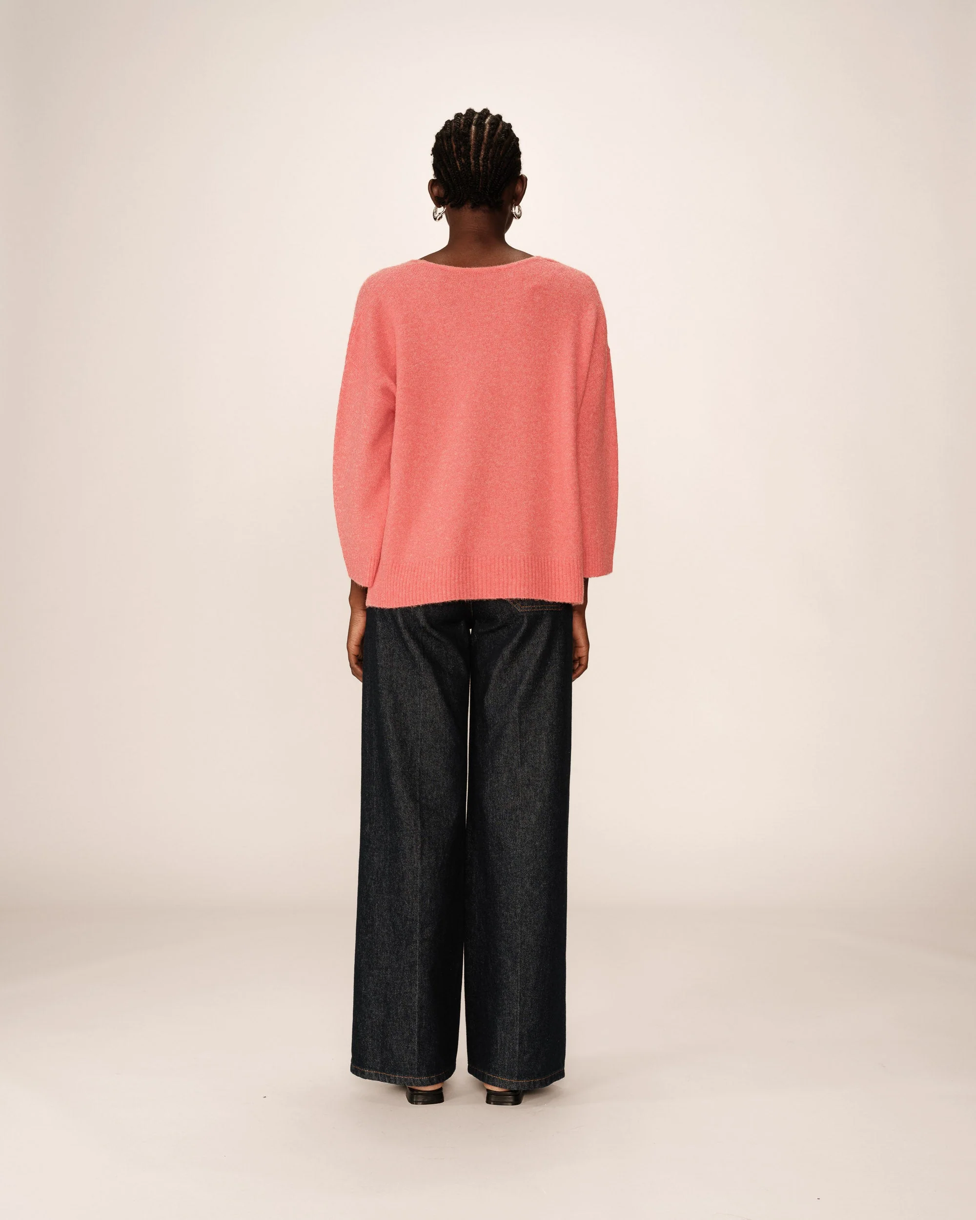 Pull Paltrow - Corail - Image 5