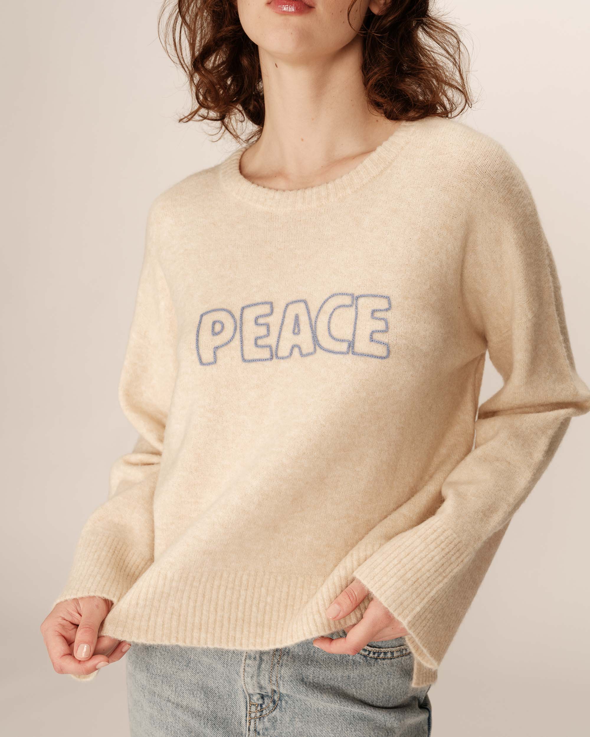 Pull Pacifico - Beige - Image 2