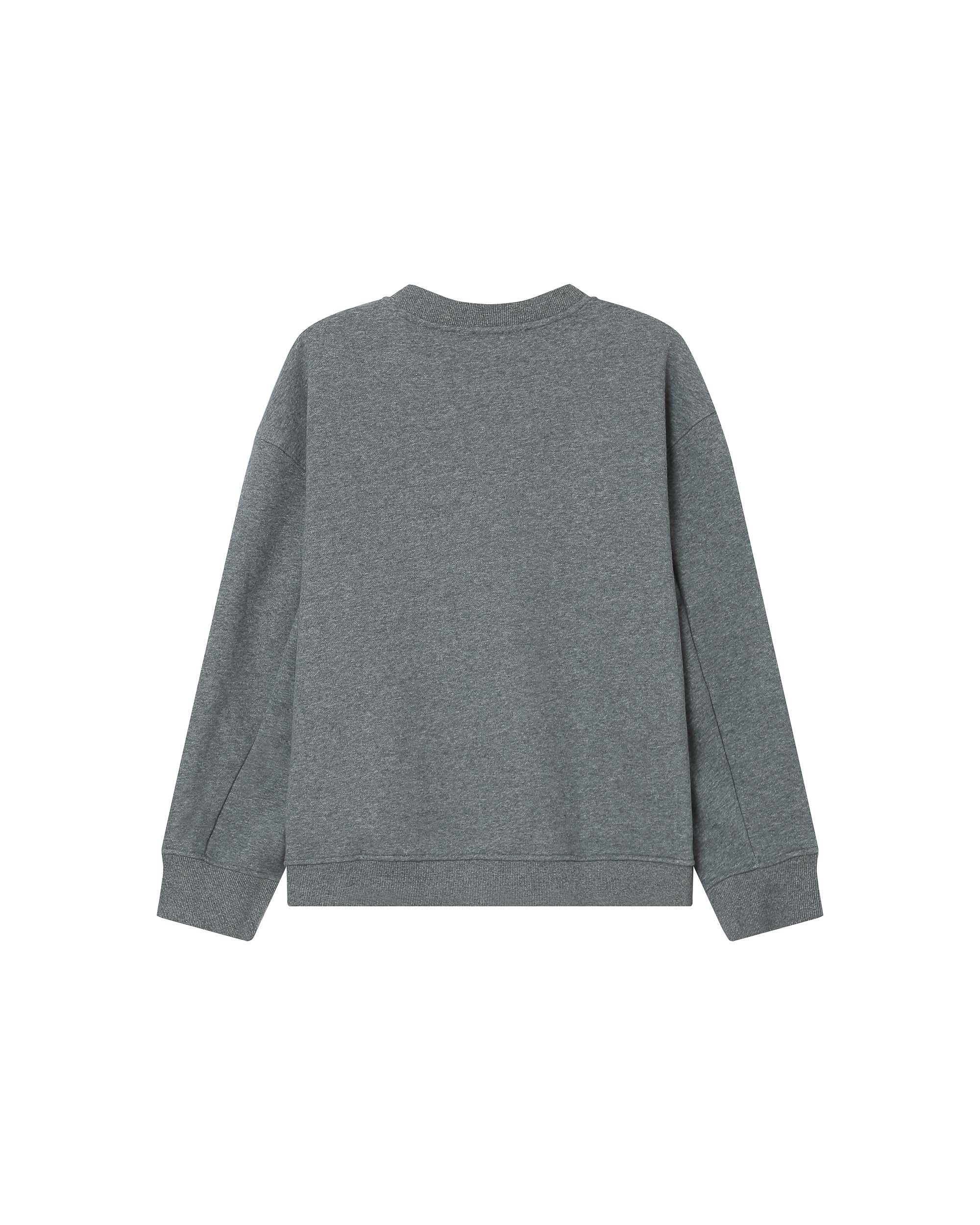 Pull A Message Brode Gris Sharly - Image 6