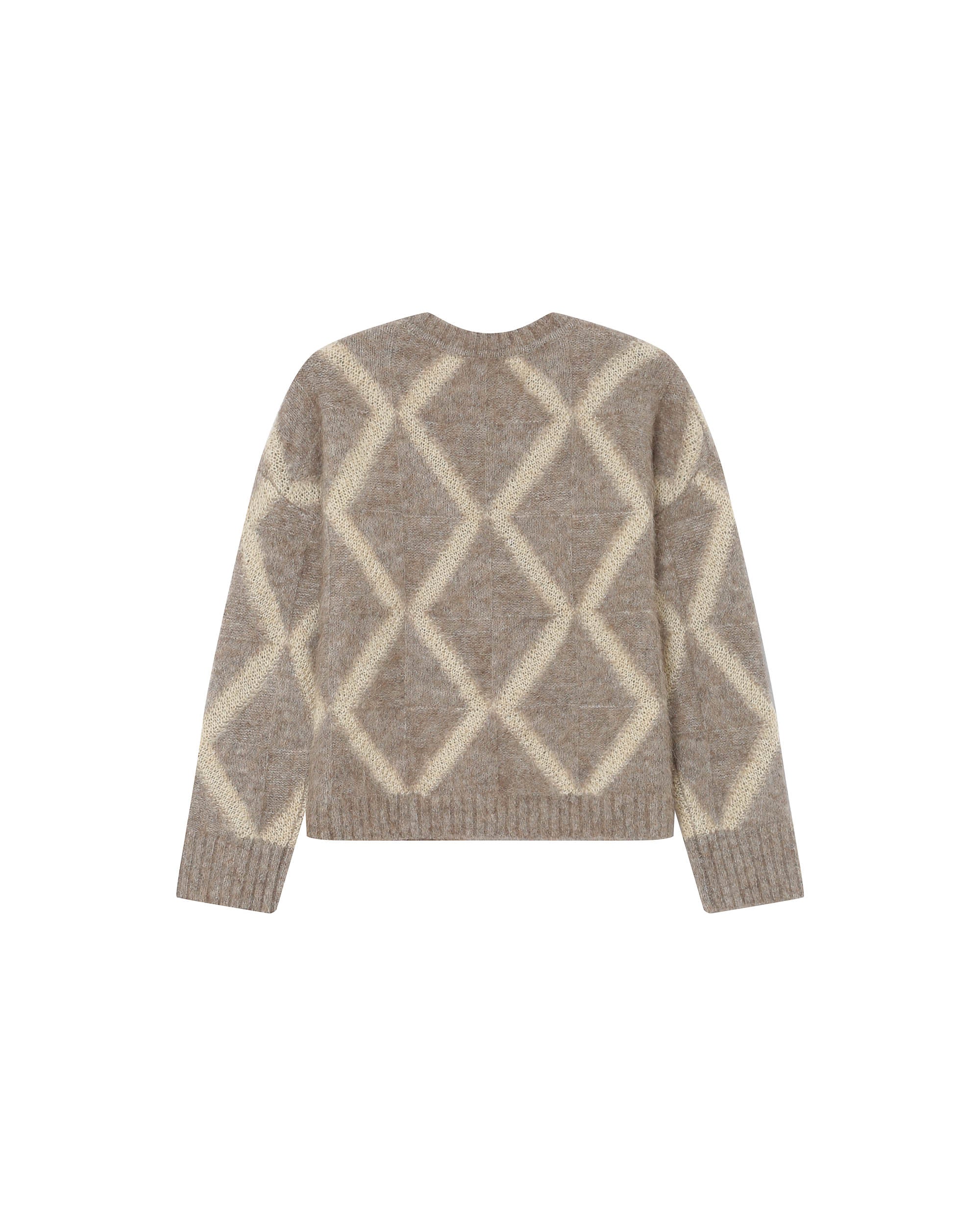 Pull À Motif Greige Salinger - Image 6