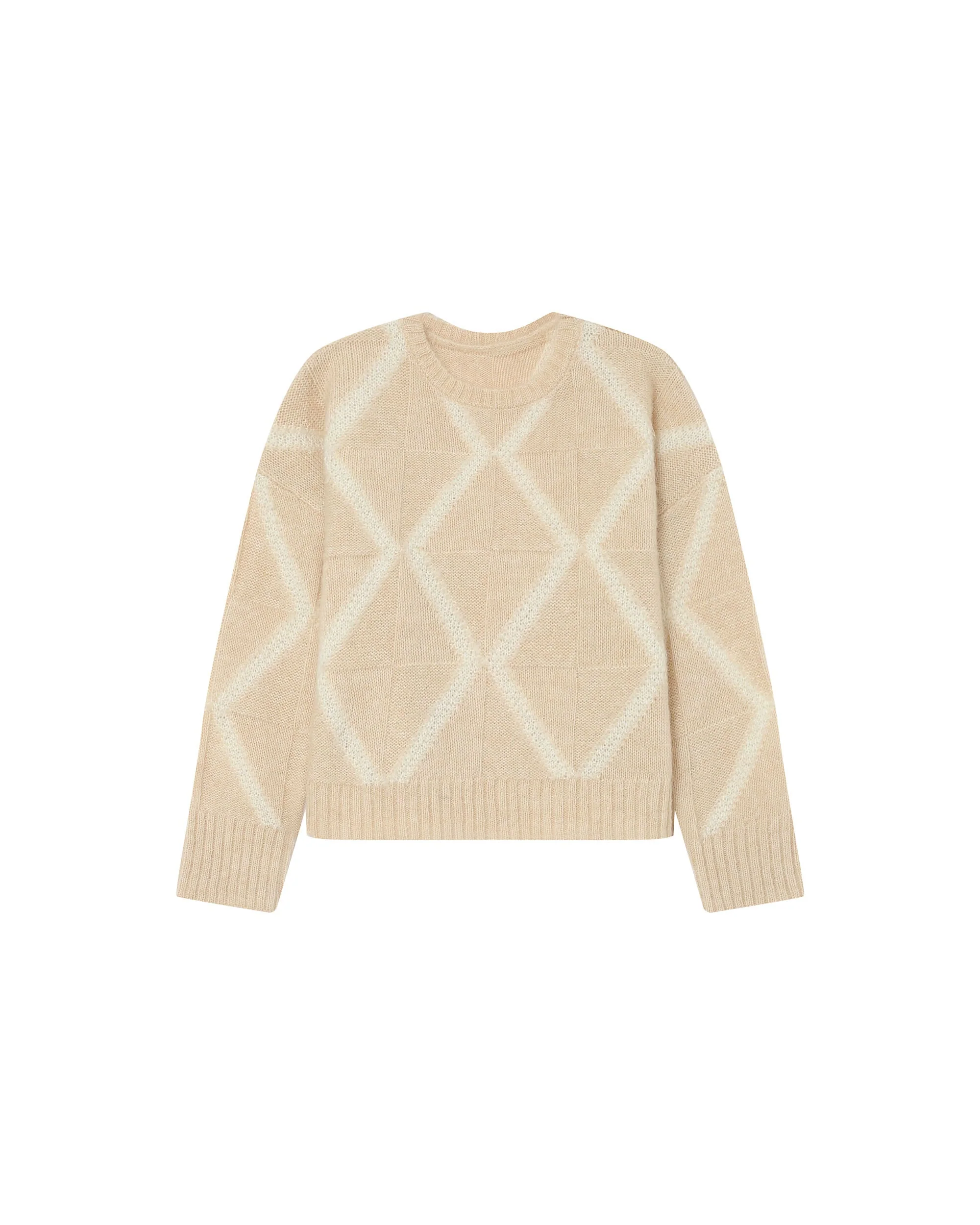 Pull À Motif Vanille Salinger - Image 6